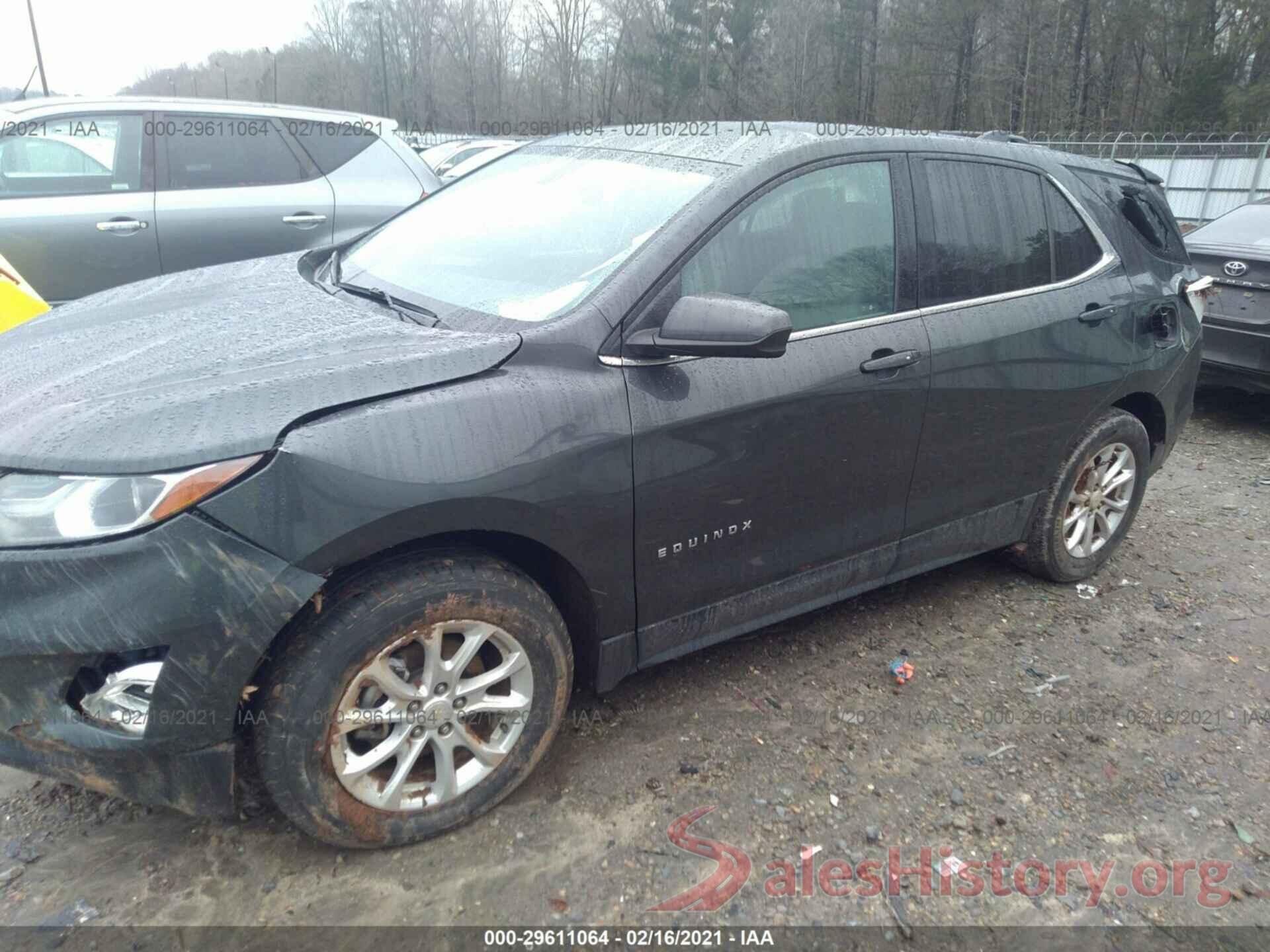 3GNAXJEV8JS574826 2018 CHEVROLET EQUINOX