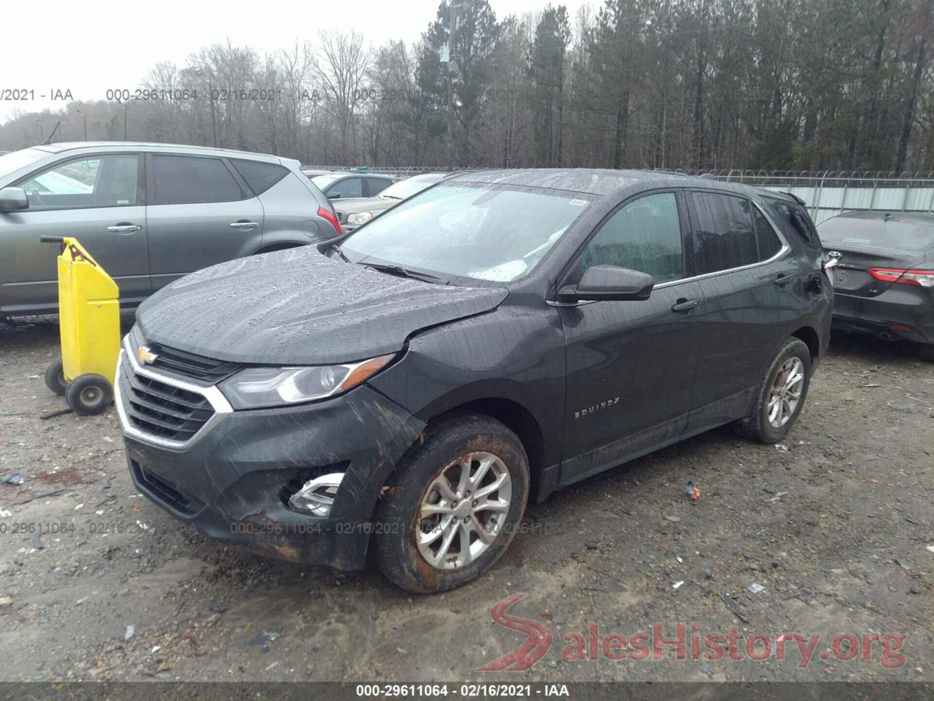 3GNAXJEV8JS574826 2018 CHEVROLET EQUINOX