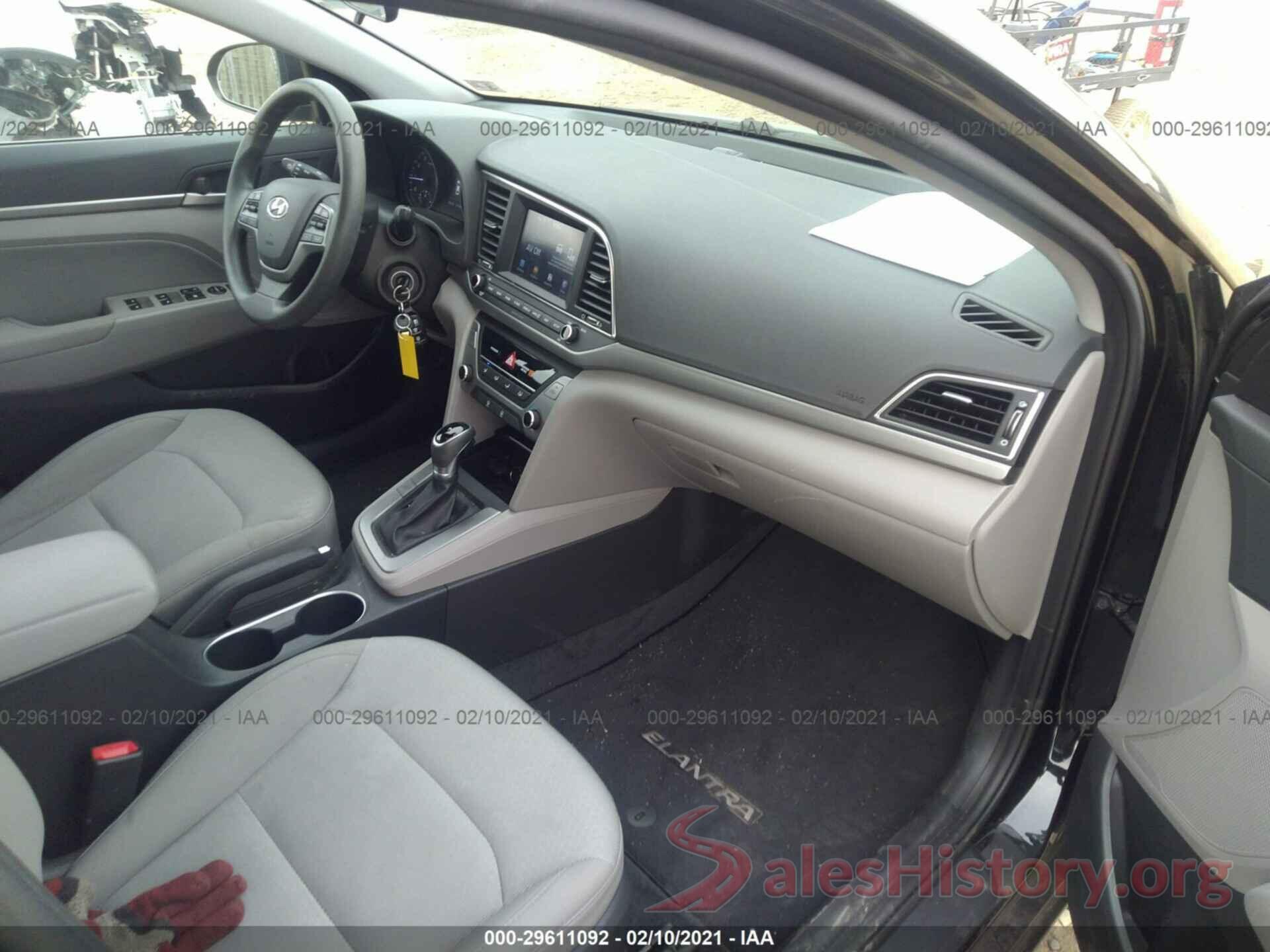 5NPD84LF0JH236167 2018 HYUNDAI ELANTRA