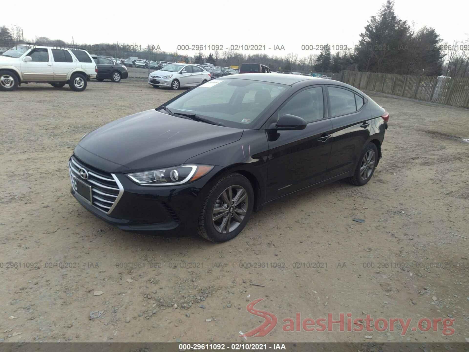 5NPD84LF0JH236167 2018 HYUNDAI ELANTRA