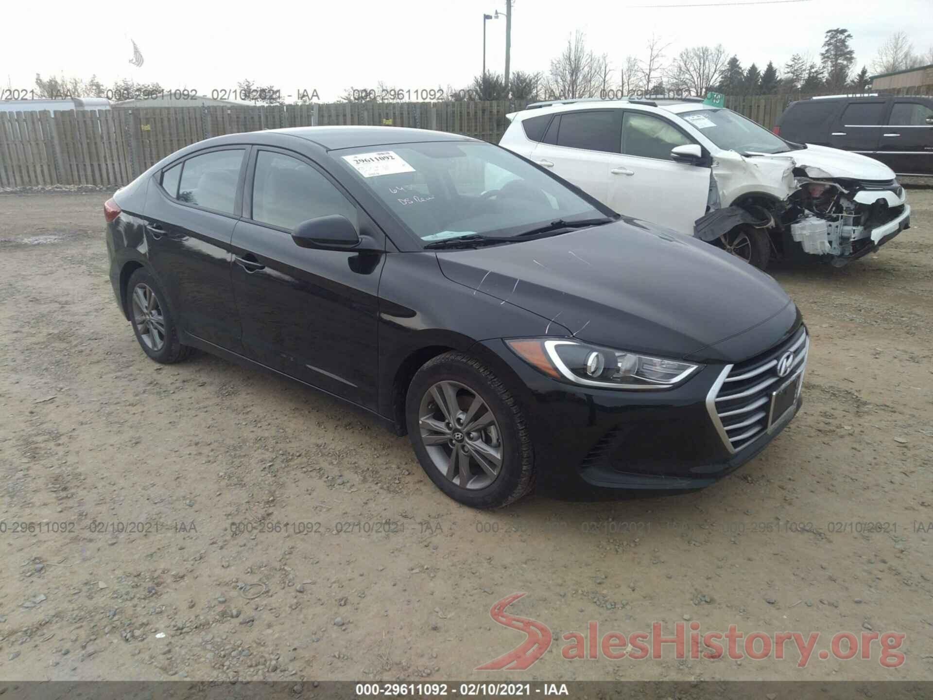 5NPD84LF0JH236167 2018 HYUNDAI ELANTRA