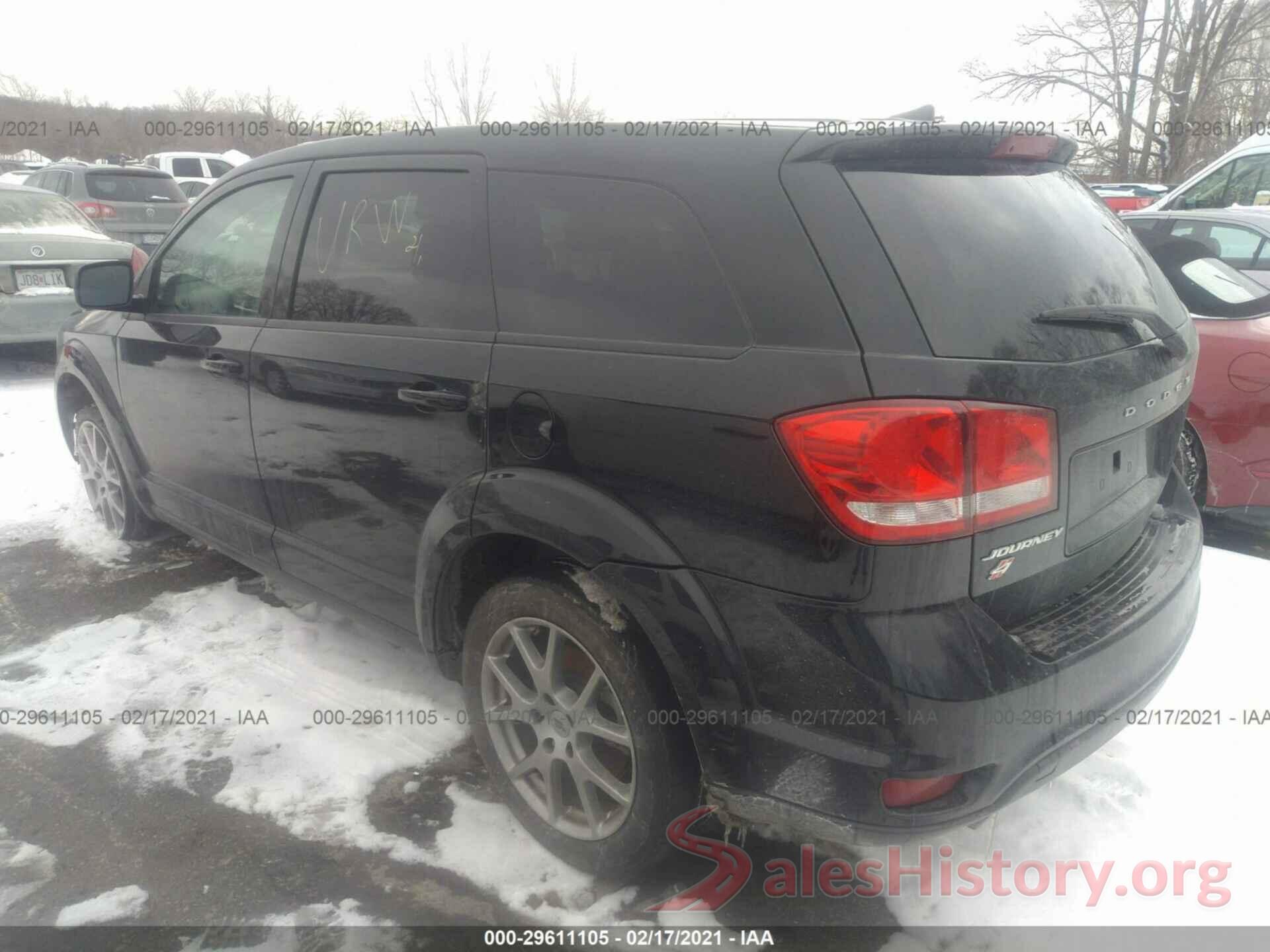 3C4PDDEG7KT764546 2019 DODGE JOURNEY