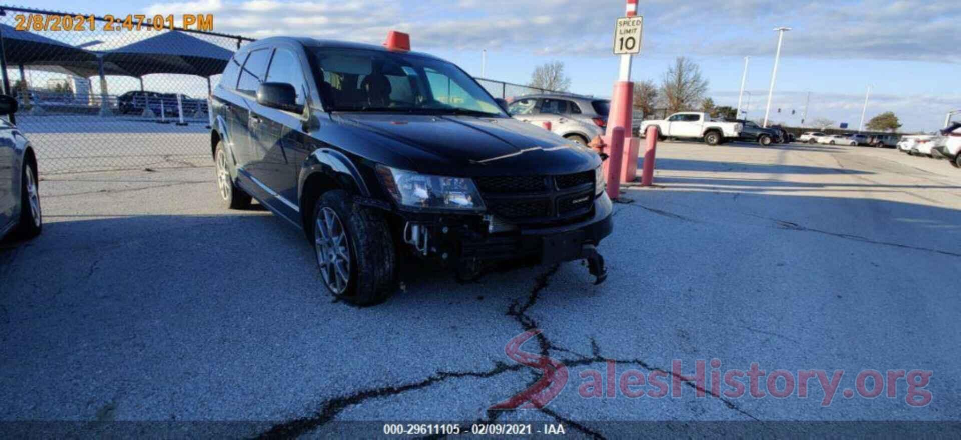 3C4PDDEG7KT764546 2019 DODGE JOURNEY