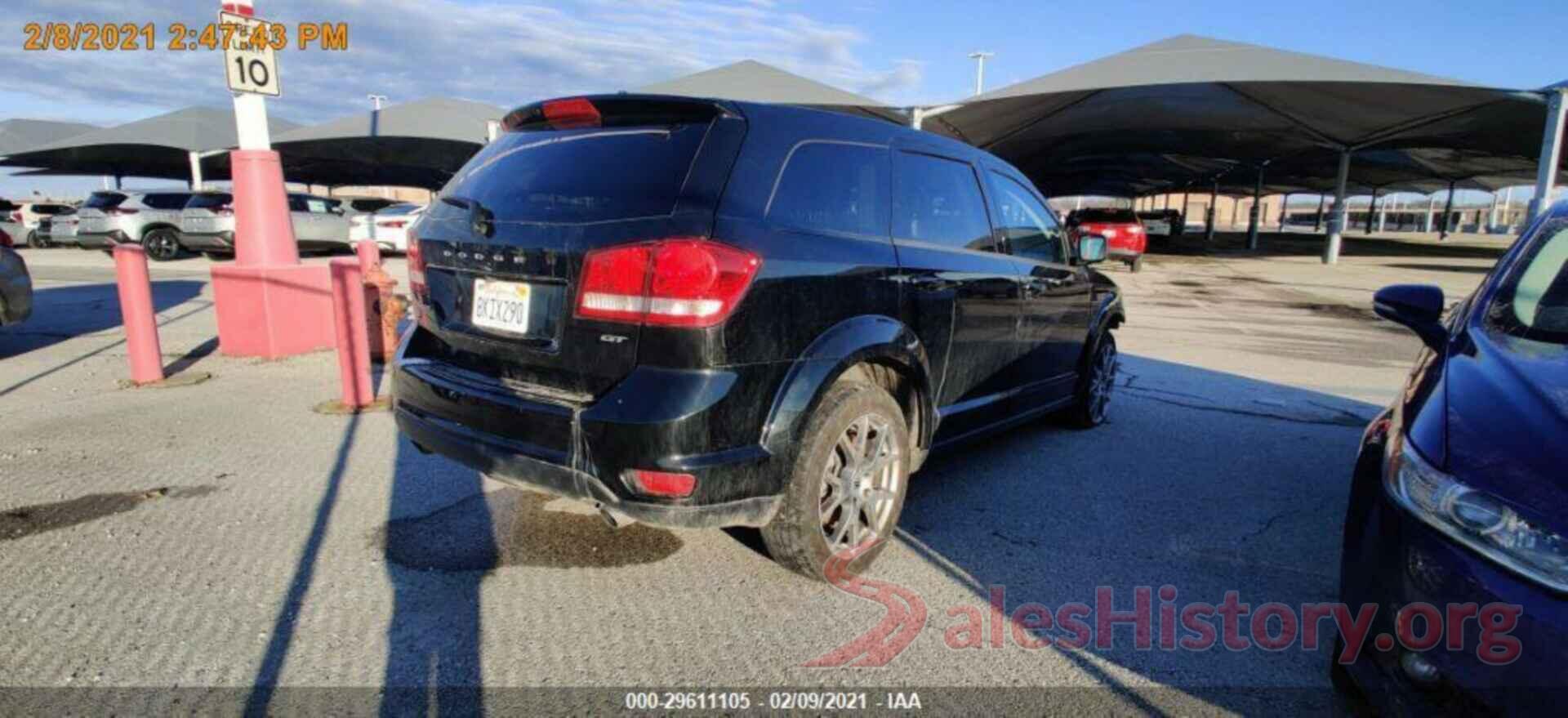 3C4PDDEG7KT764546 2019 DODGE JOURNEY