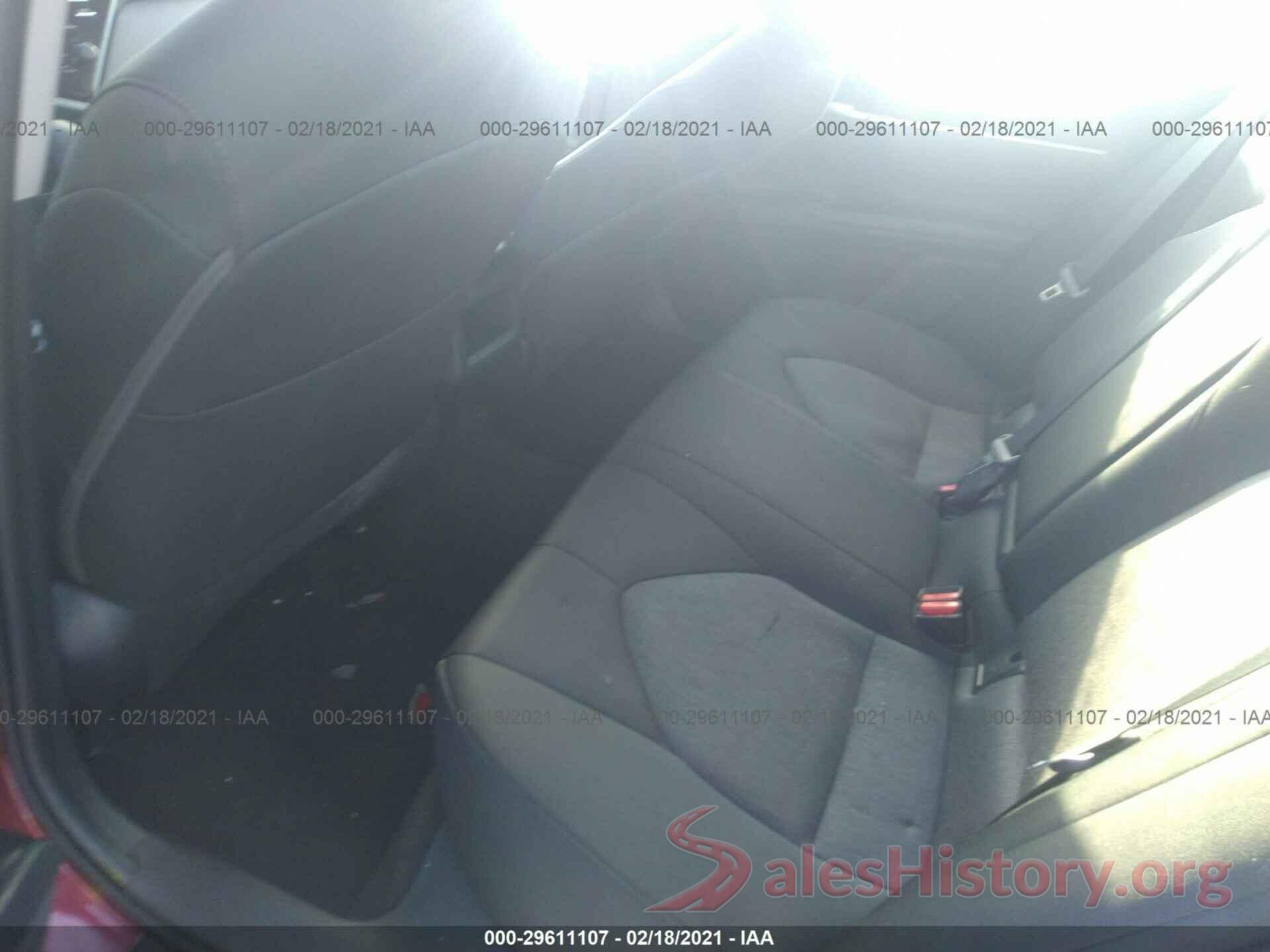 4T1B11HK2KU243110 2019 TOYOTA CAMRY