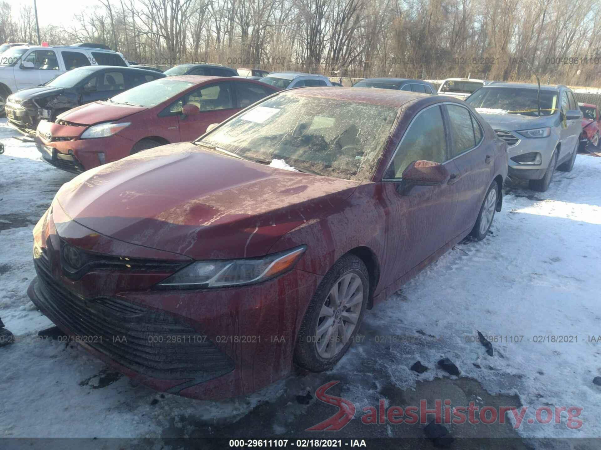 4T1B11HK2KU243110 2019 TOYOTA CAMRY