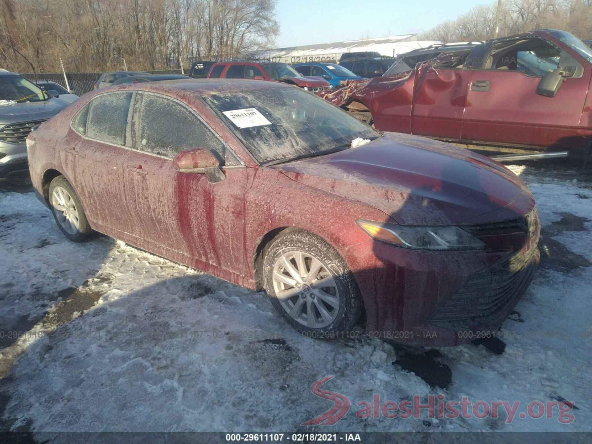 4T1B11HK2KU243110 2019 TOYOTA CAMRY