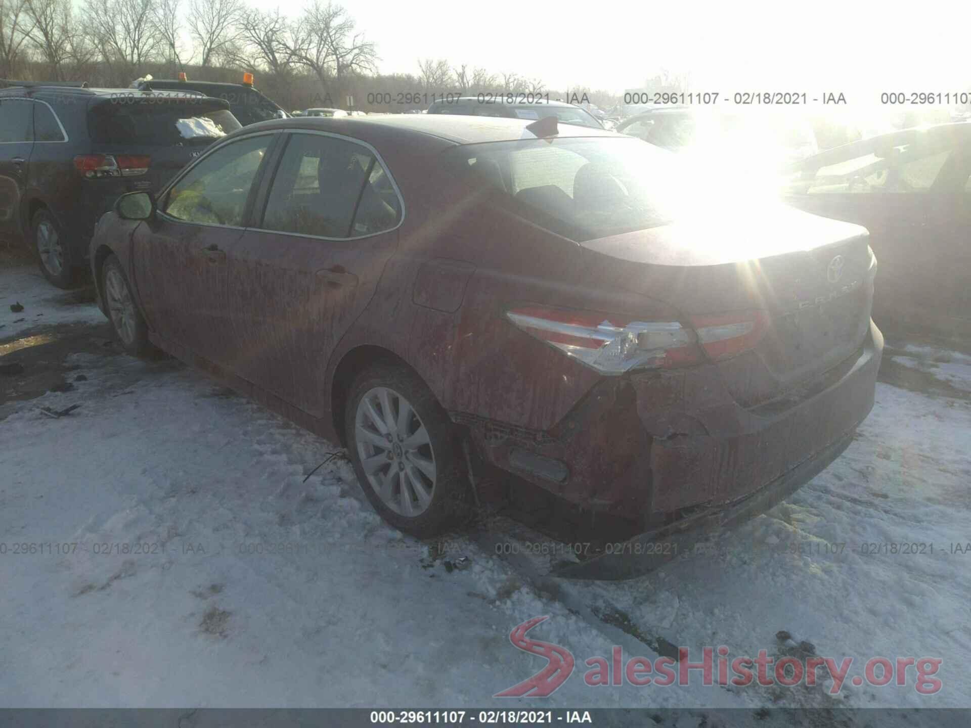 4T1B11HK2KU243110 2019 TOYOTA CAMRY