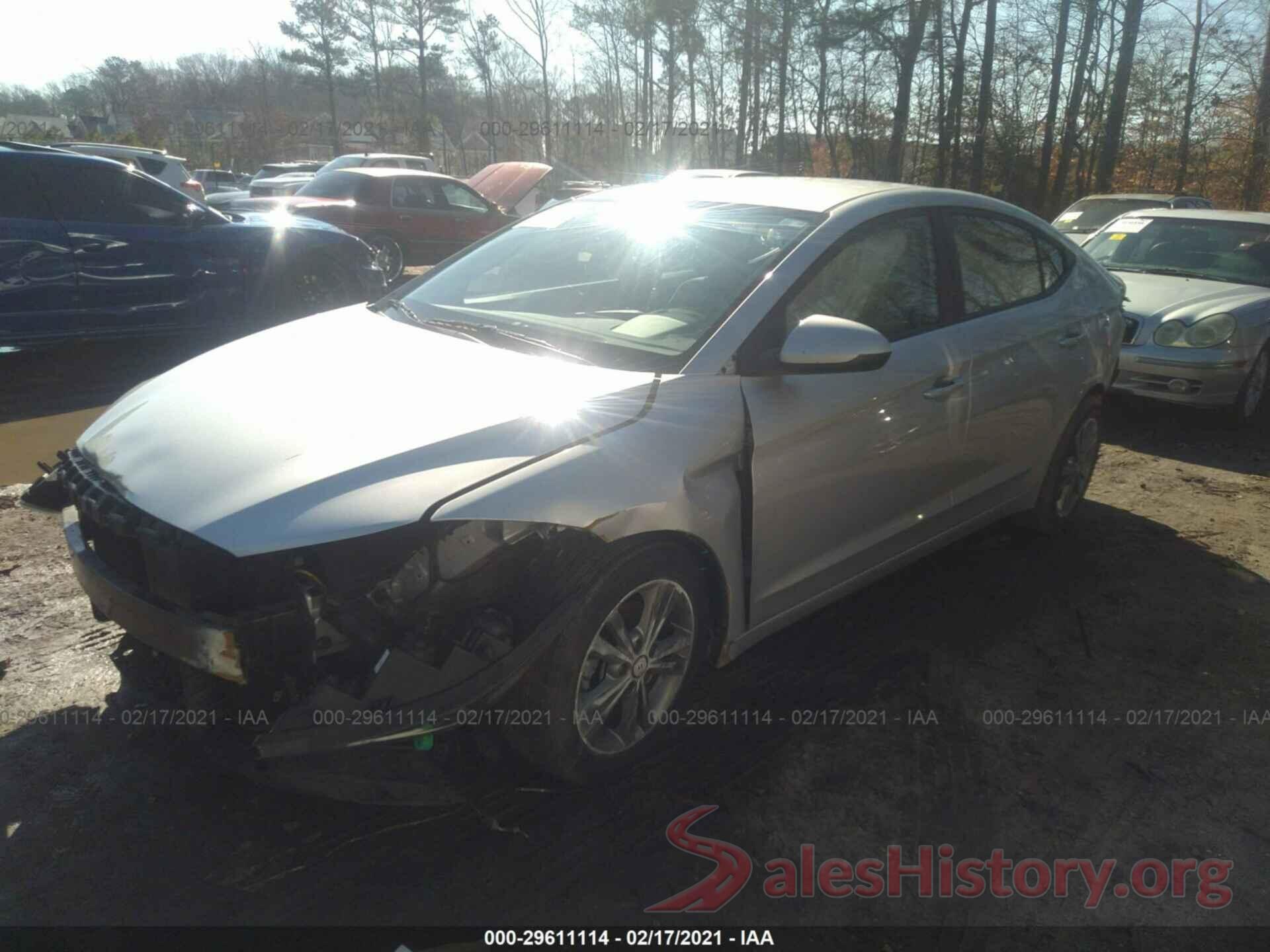 5NPD84LF6HH068108 2017 HYUNDAI ELANTRA