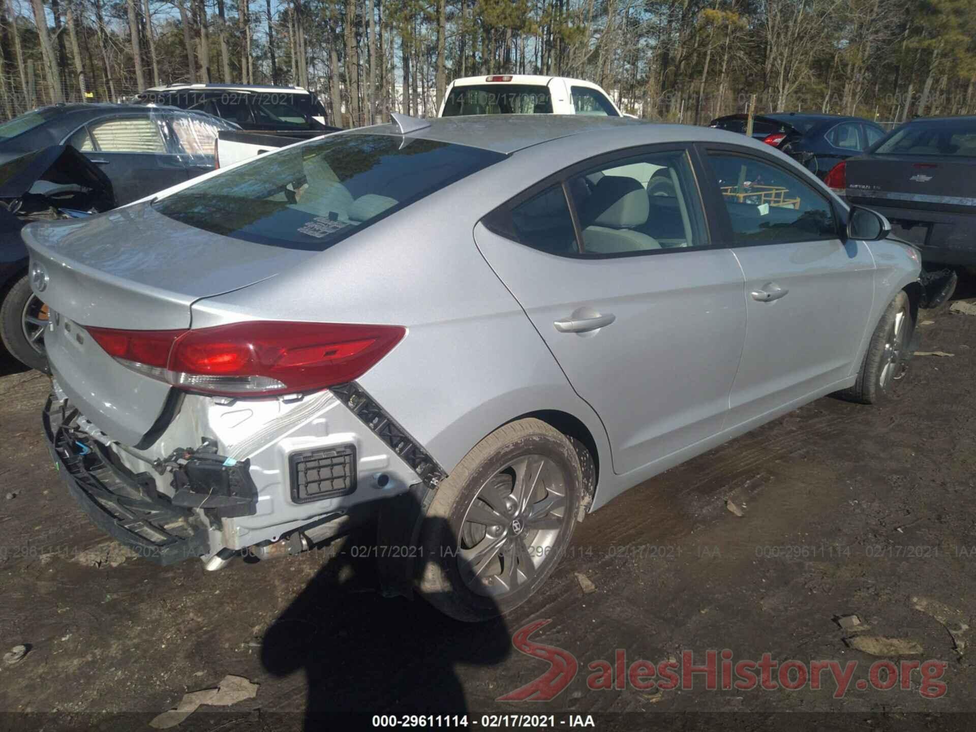 5NPD84LF6HH068108 2017 HYUNDAI ELANTRA