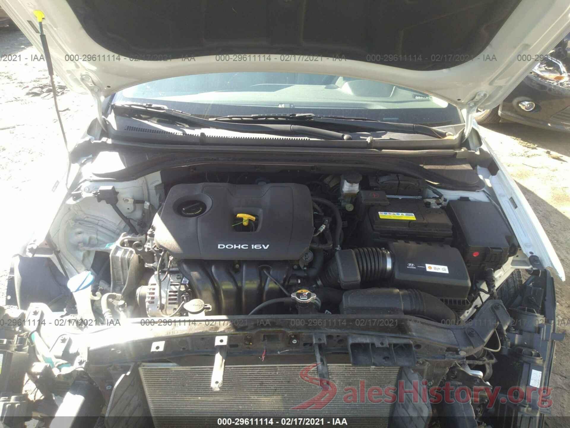 5NPD84LF6HH068108 2017 HYUNDAI ELANTRA