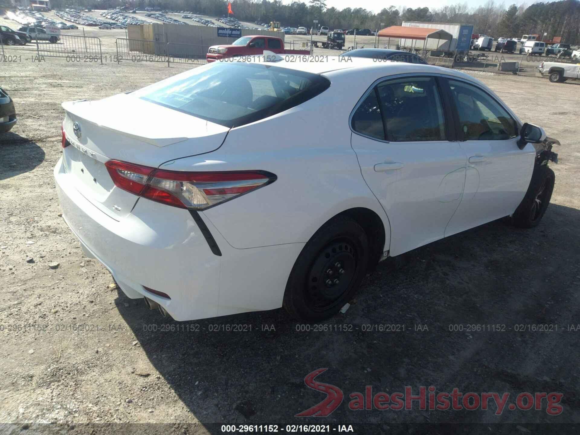 4T1B11HK1KU180663 2019 TOYOTA CAMRY