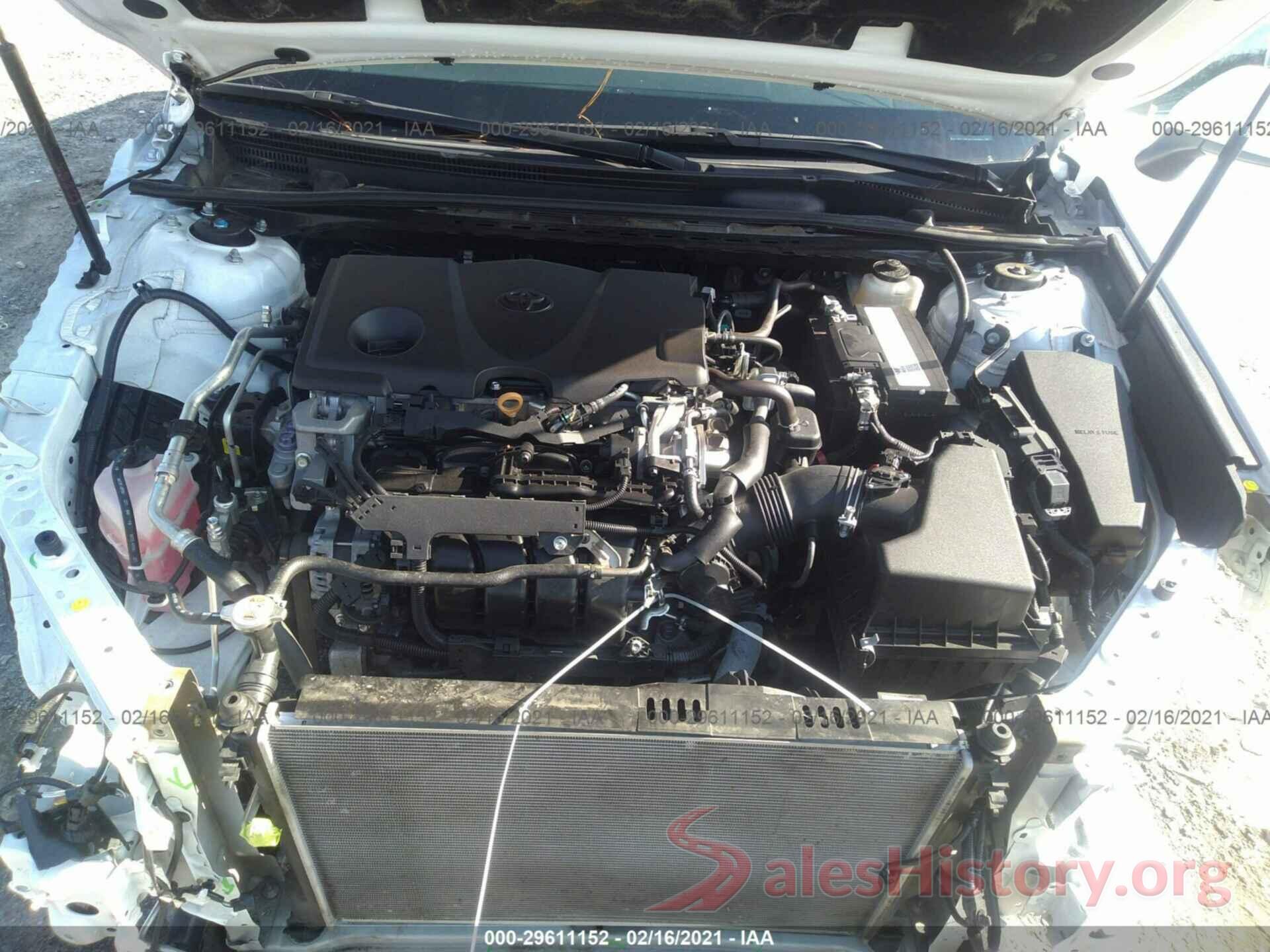 4T1B11HK1KU180663 2019 TOYOTA CAMRY