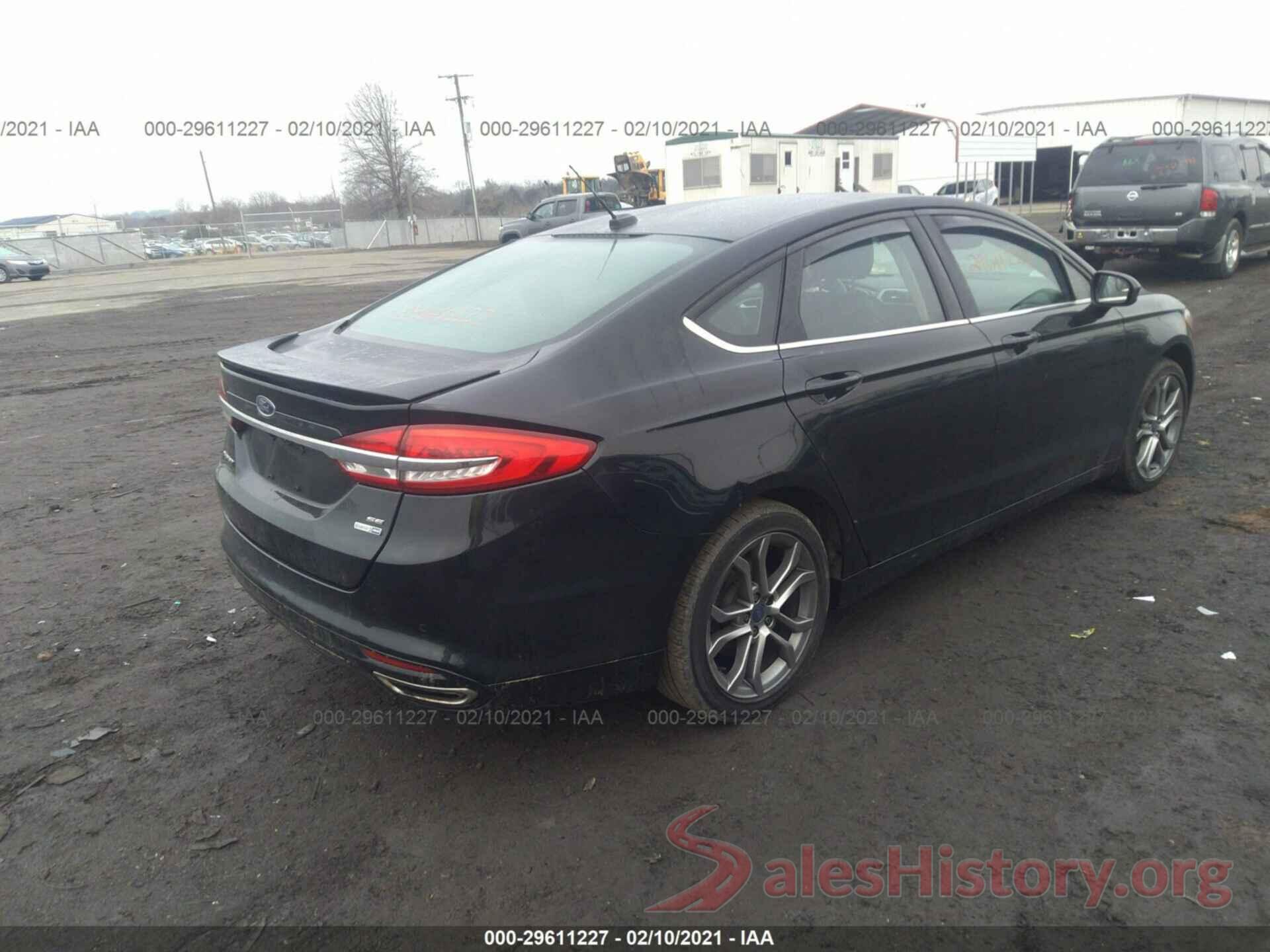 3FA6P0T97HR219538 2017 FORD FUSION