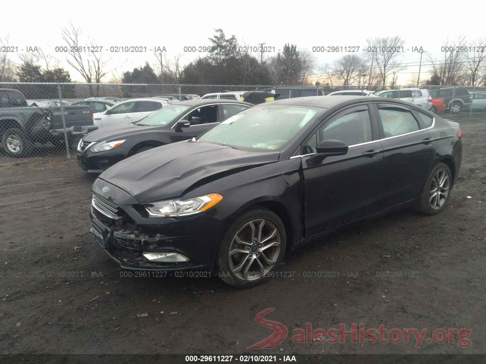 3FA6P0T97HR219538 2017 FORD FUSION