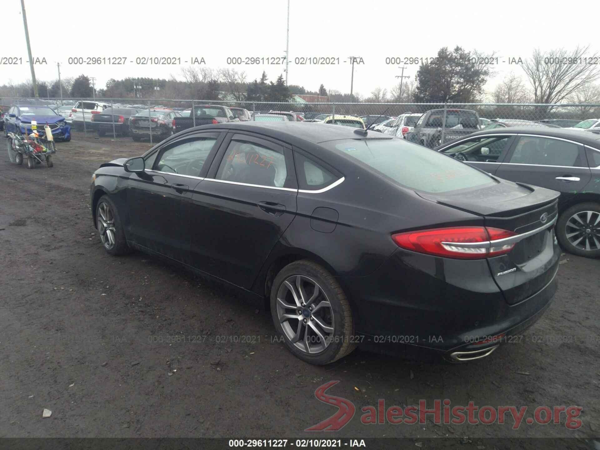 3FA6P0T97HR219538 2017 FORD FUSION