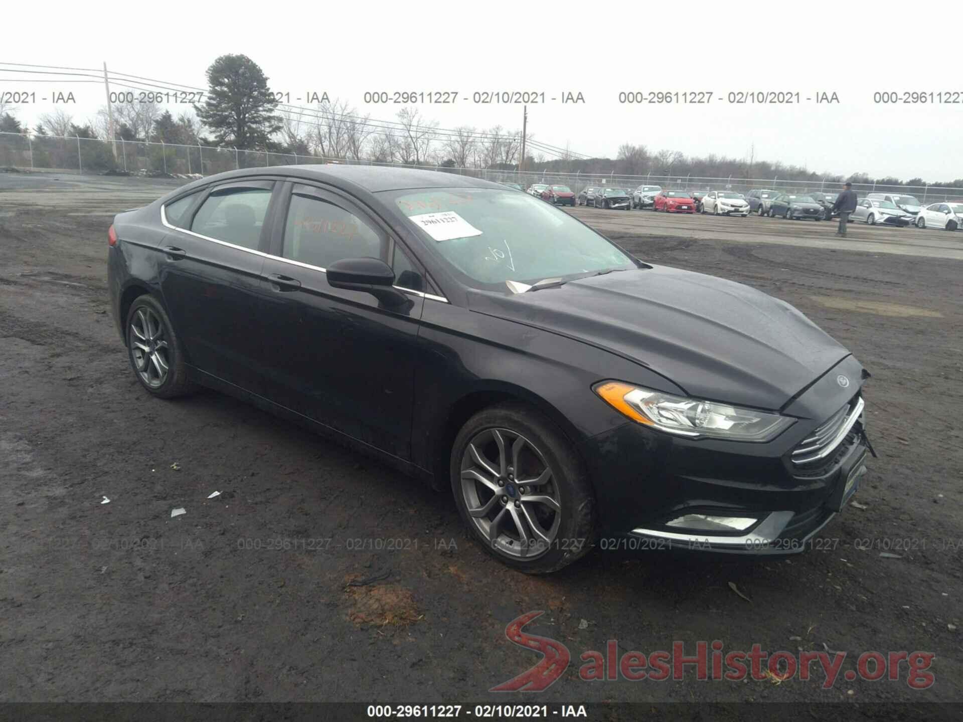 3FA6P0T97HR219538 2017 FORD FUSION