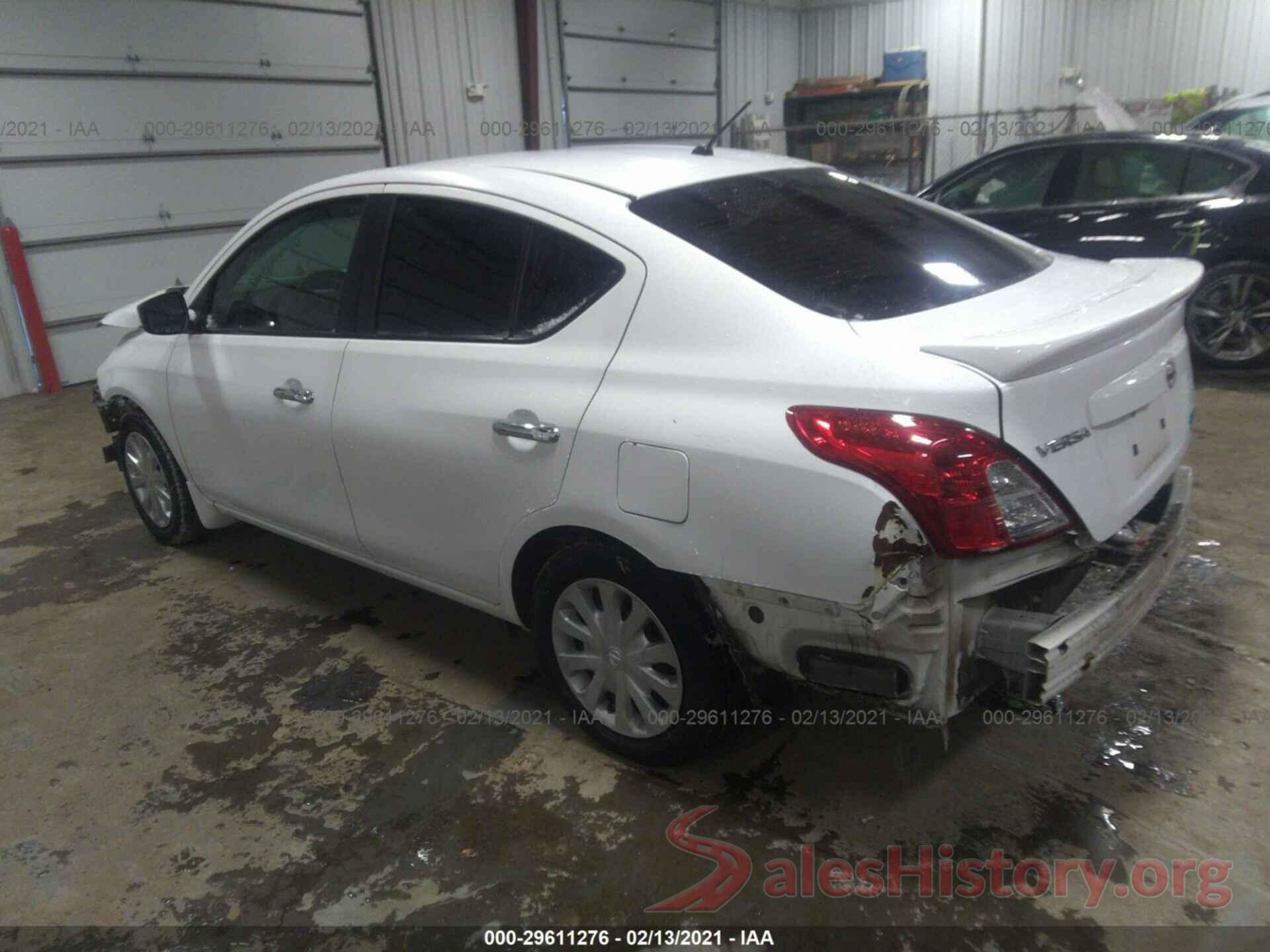 3N1CN7AP7GL839243 2016 NISSAN VERSA