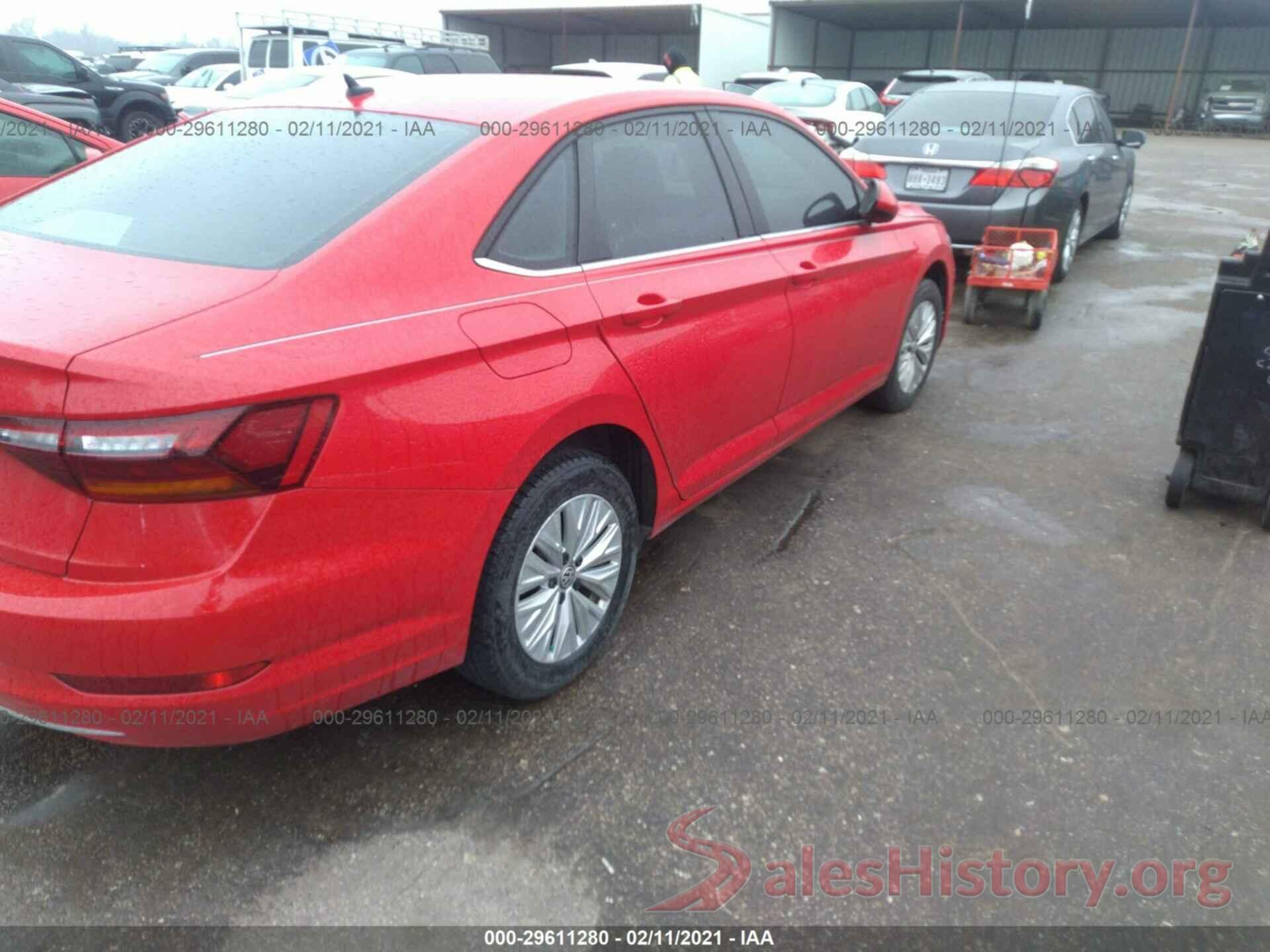 3VWC57BUXKM029235 2019 VOLKSWAGEN JETTA