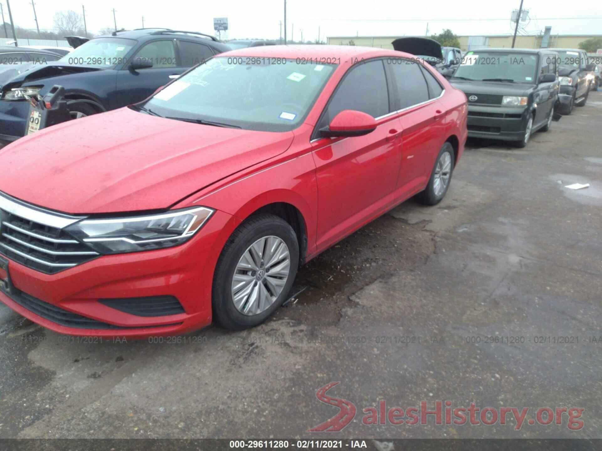 3VWC57BUXKM029235 2019 VOLKSWAGEN JETTA