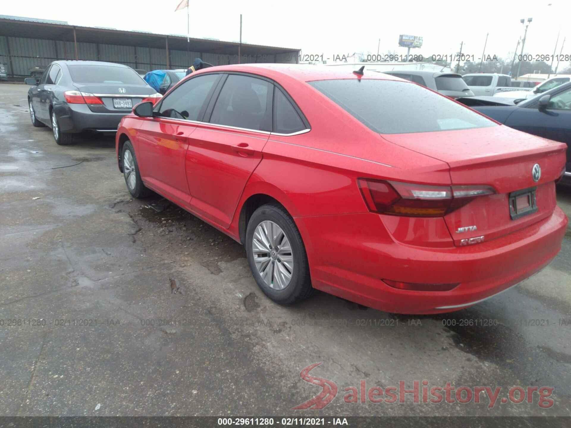 3VWC57BUXKM029235 2019 VOLKSWAGEN JETTA