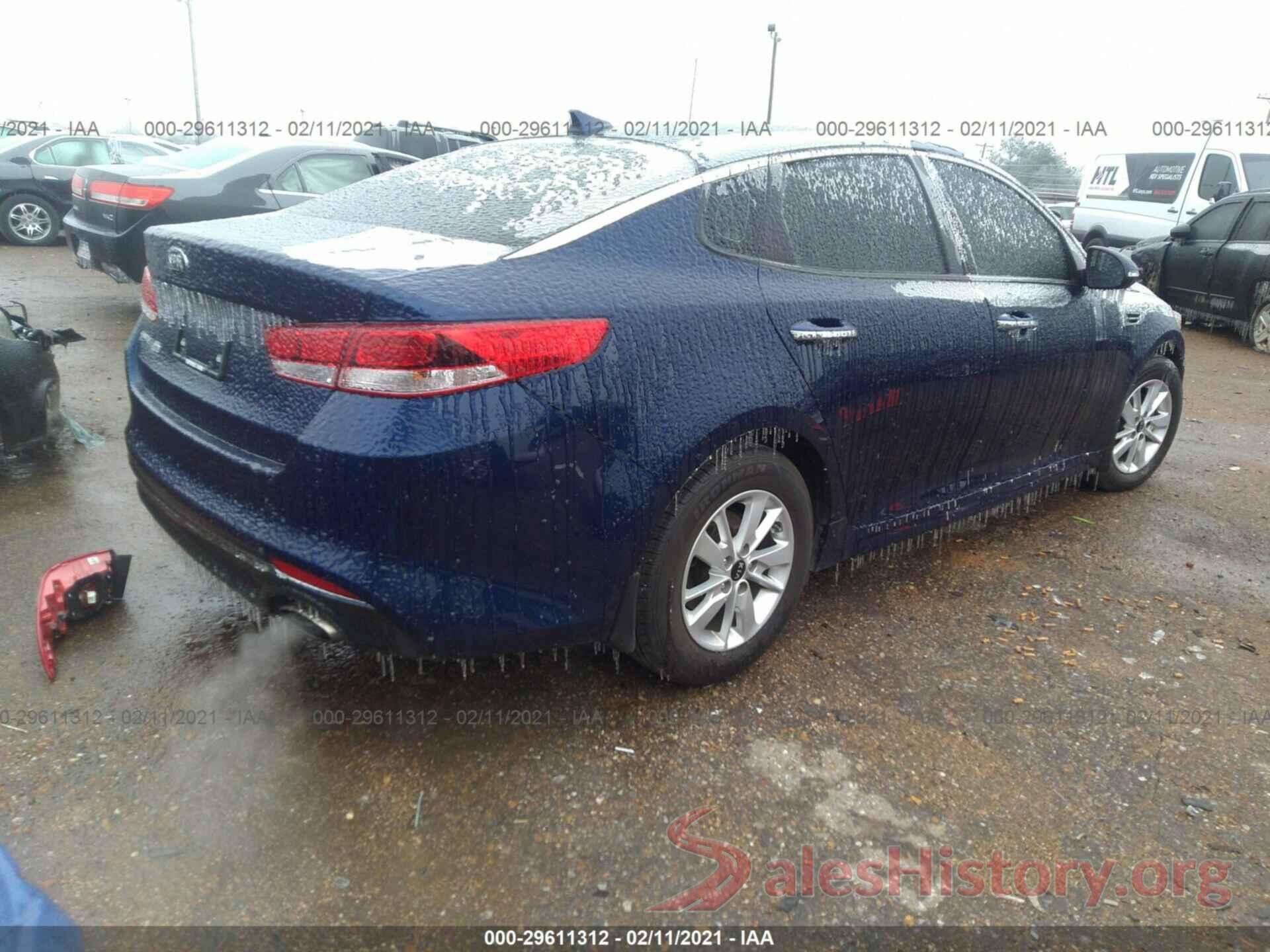 5XXGT4L35HG149632 2017 KIA OPTIMA