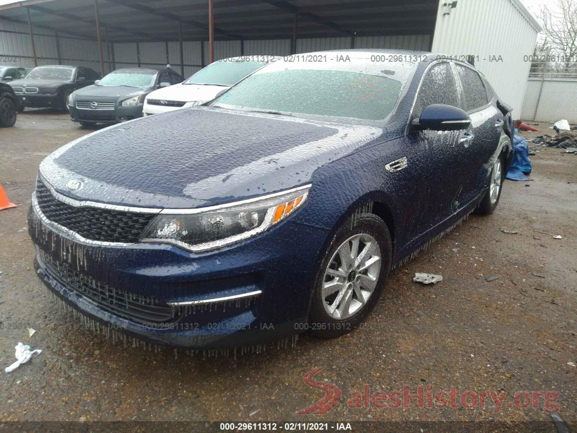 5XXGT4L35HG149632 2017 KIA OPTIMA