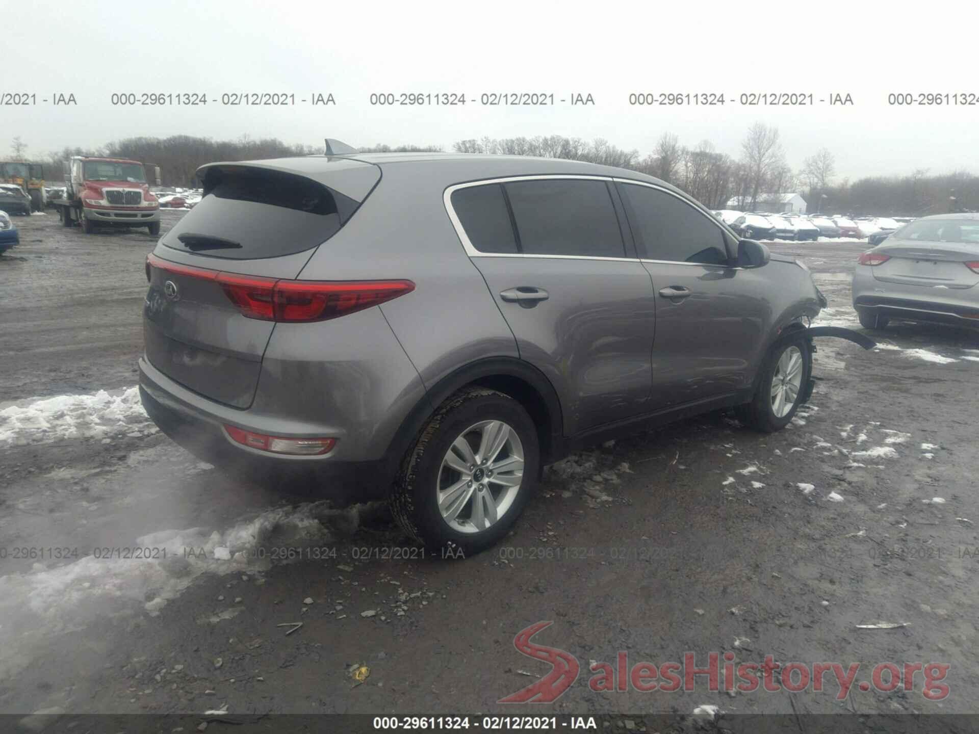 KNDPM3AC6J7302317 2018 KIA SPORTAGE