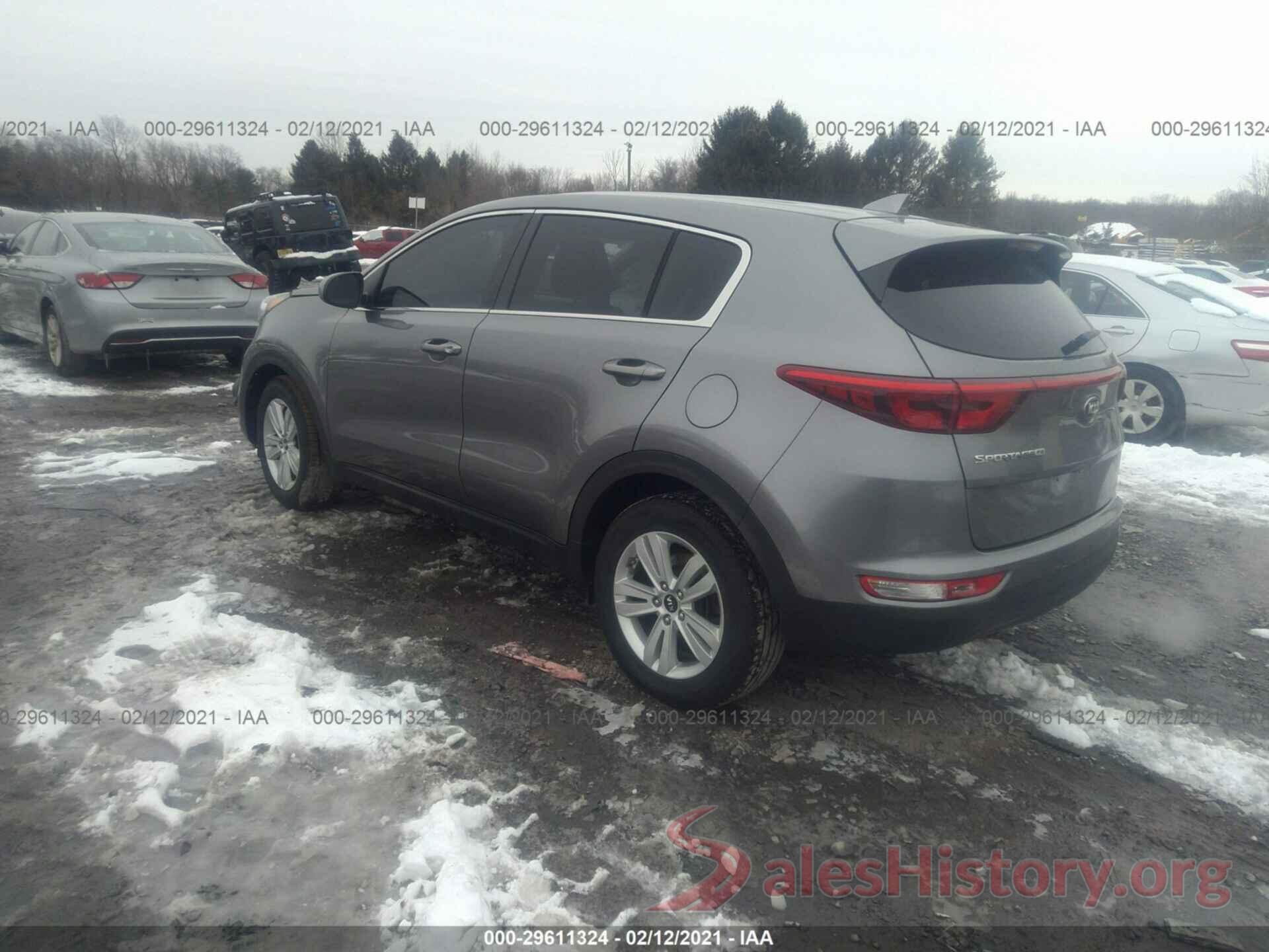 KNDPM3AC6J7302317 2018 KIA SPORTAGE