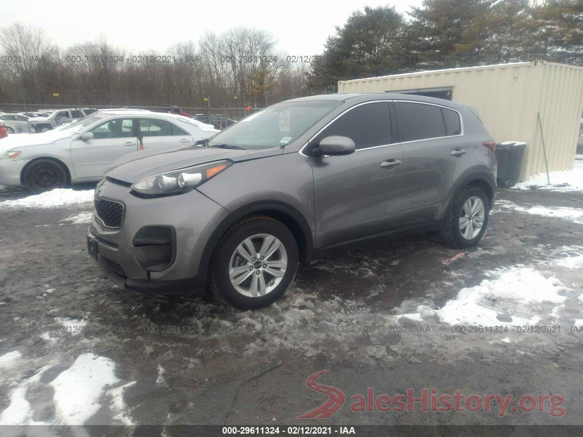 KNDPM3AC6J7302317 2018 KIA SPORTAGE