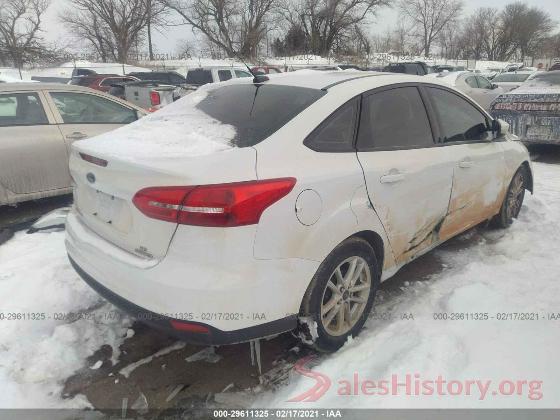 1FADP3F24GL267678 2016 FORD FOCUS