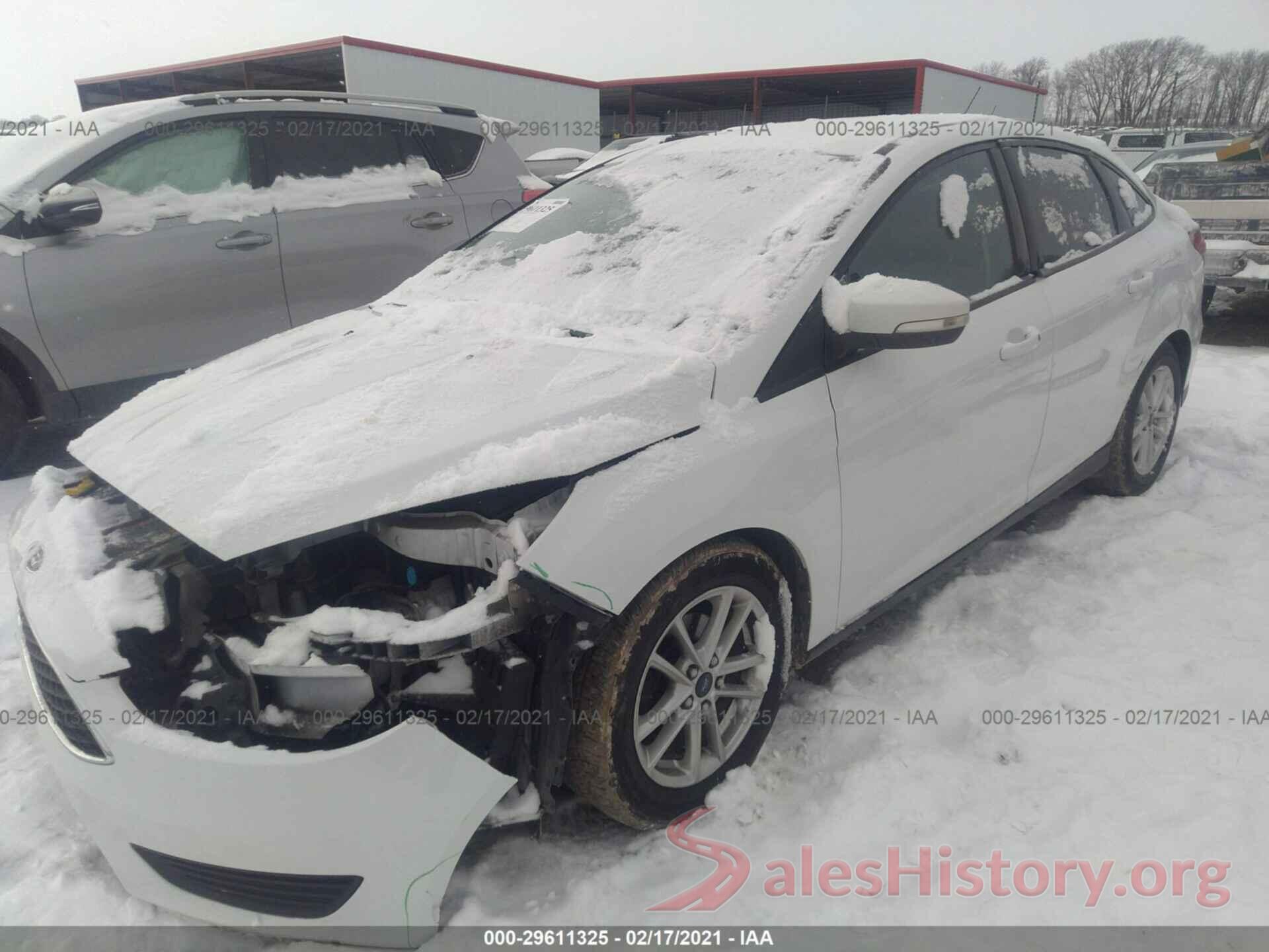 1FADP3F24GL267678 2016 FORD FOCUS