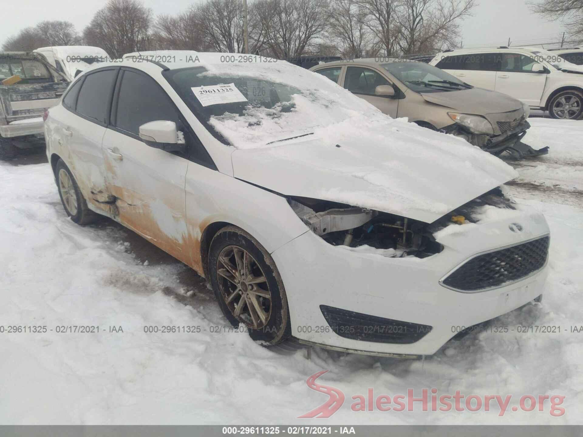 1FADP3F24GL267678 2016 FORD FOCUS