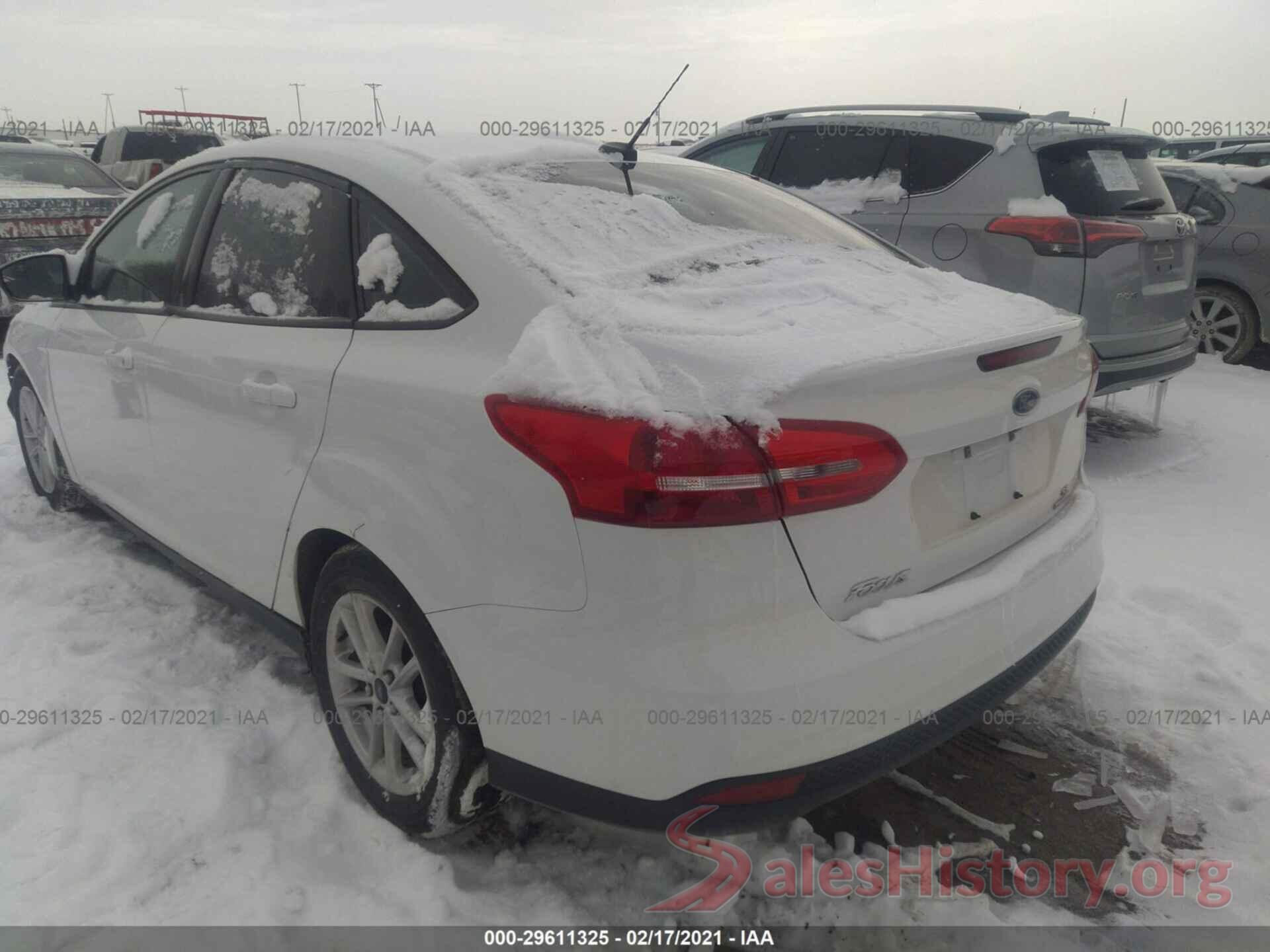 1FADP3F24GL267678 2016 FORD FOCUS