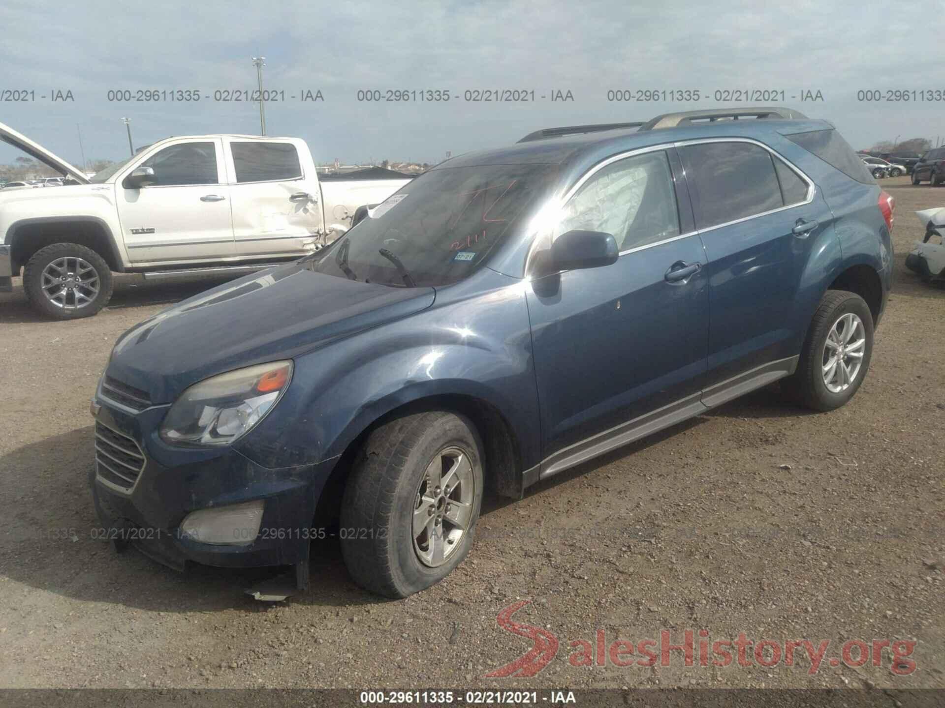 2GNALCEKXG6257344 2016 CHEVROLET EQUINOX