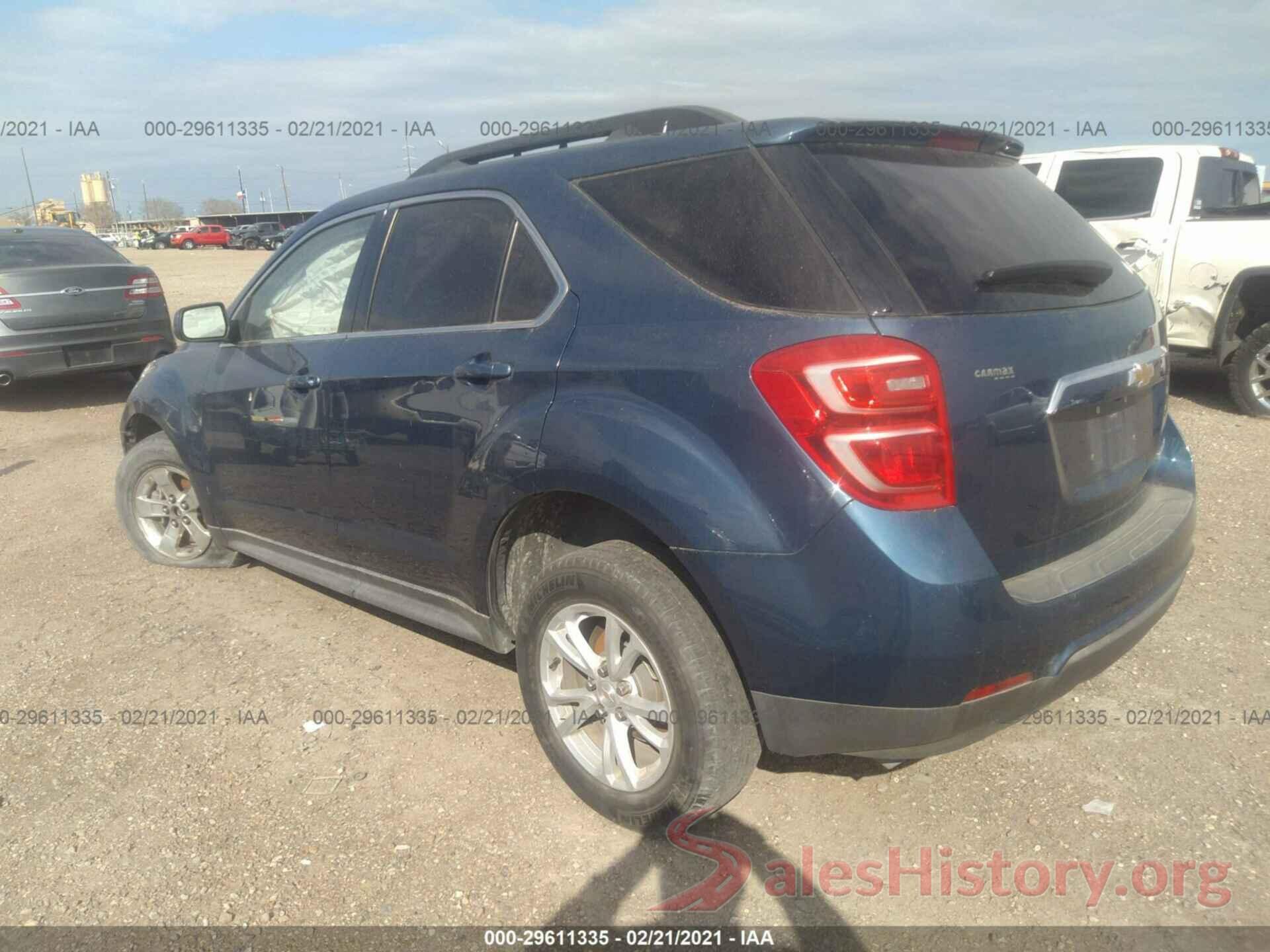 2GNALCEKXG6257344 2016 CHEVROLET EQUINOX