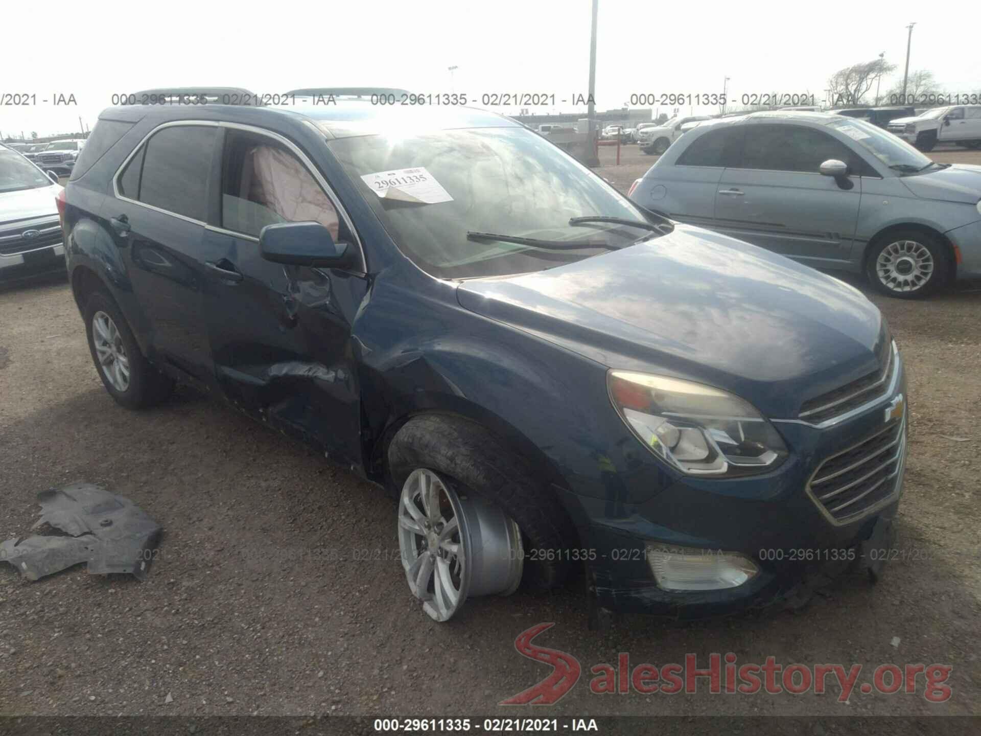 2GNALCEKXG6257344 2016 CHEVROLET EQUINOX