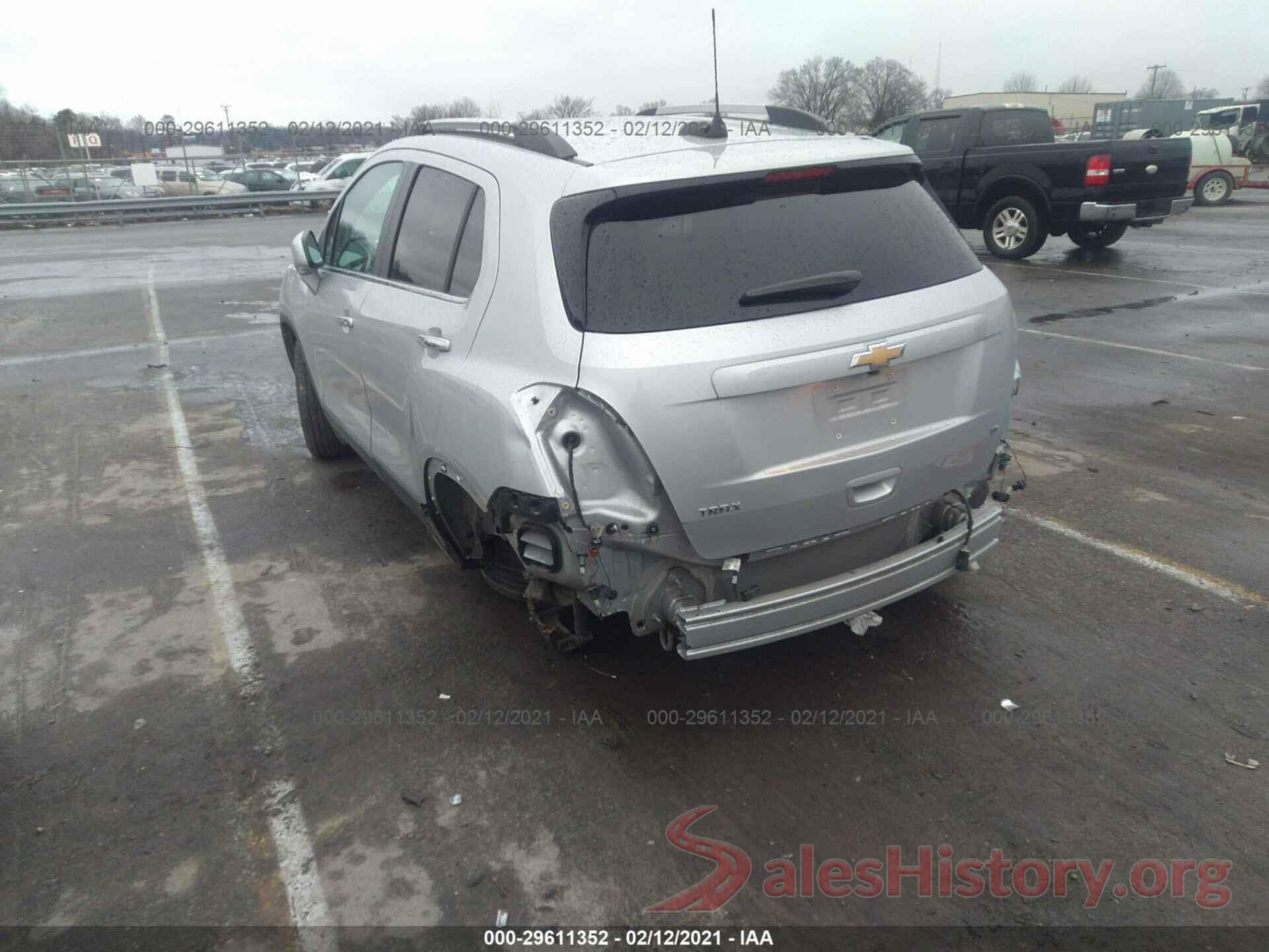 3GNCJLSB7KL230562 2019 CHEVROLET TRAX