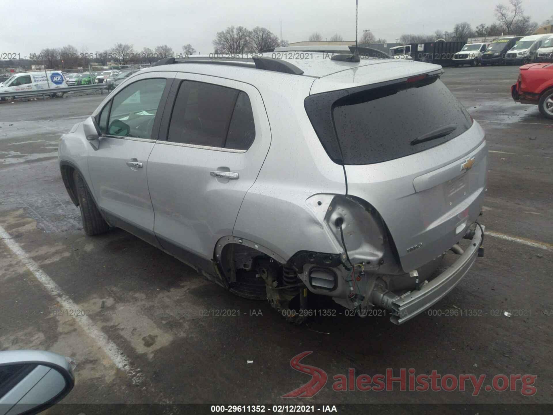 3GNCJLSB7KL230562 2019 CHEVROLET TRAX