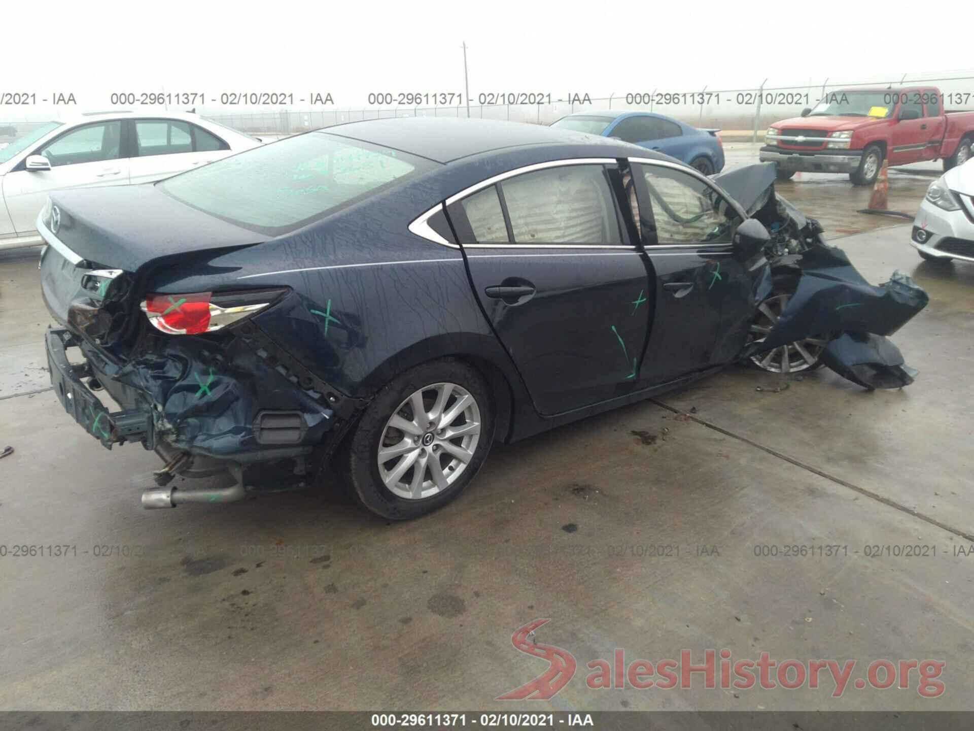 JM1GJ1U52G1482207 2016 MAZDA MAZDA6