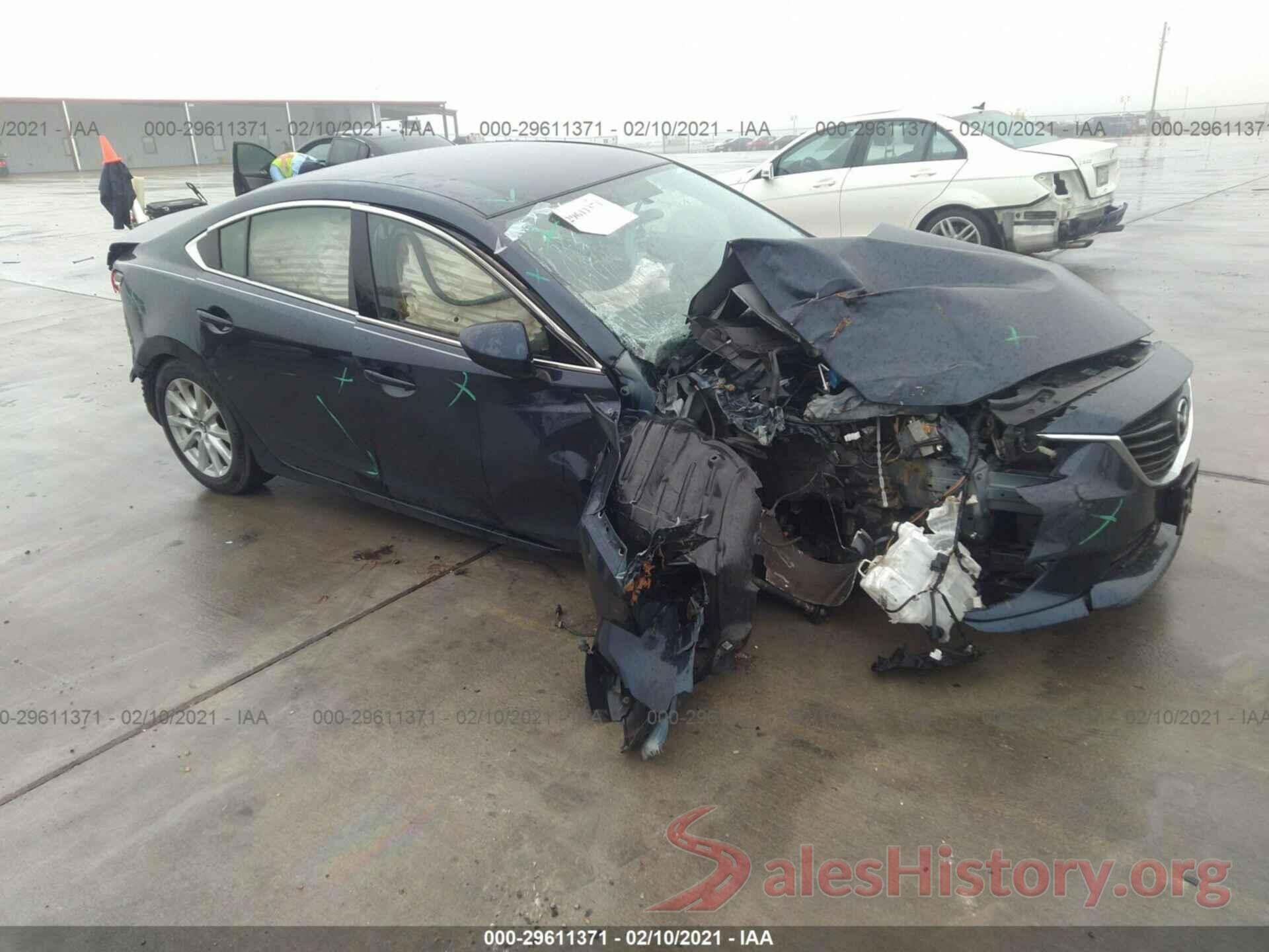 JM1GJ1U52G1482207 2016 MAZDA MAZDA6