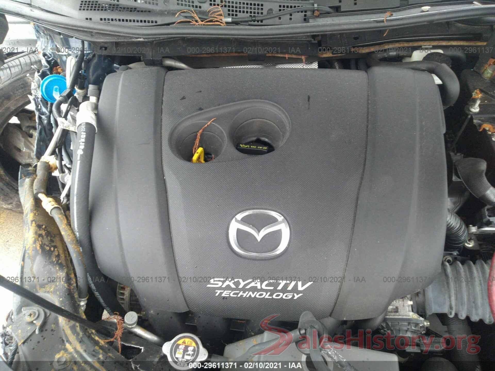 JM1GJ1U52G1482207 2016 MAZDA MAZDA6