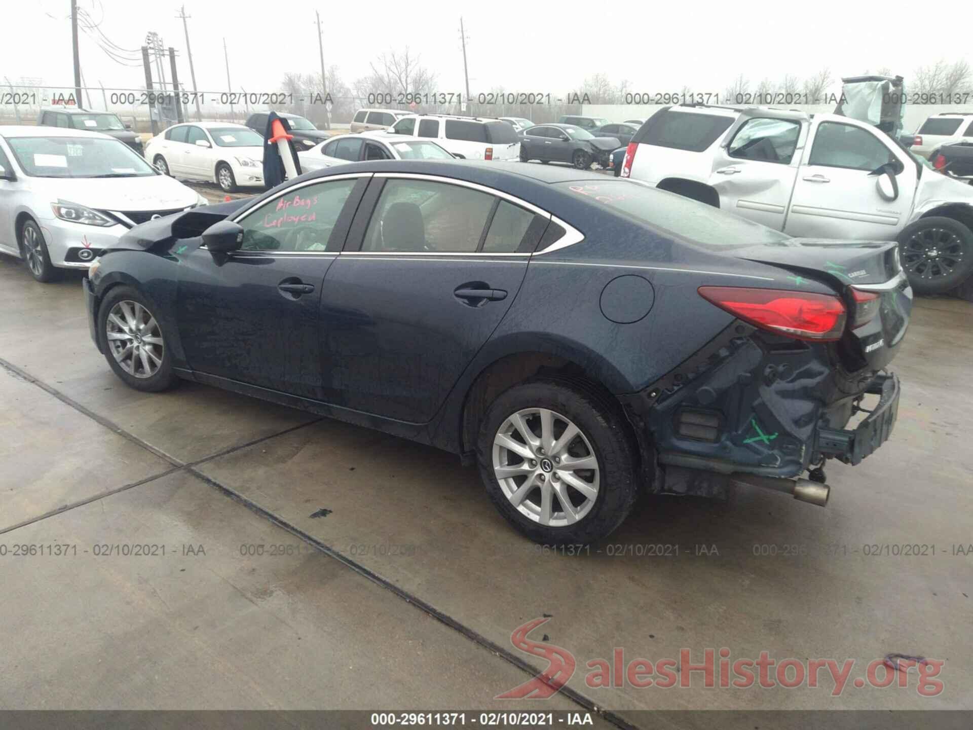 JM1GJ1U52G1482207 2016 MAZDA MAZDA6