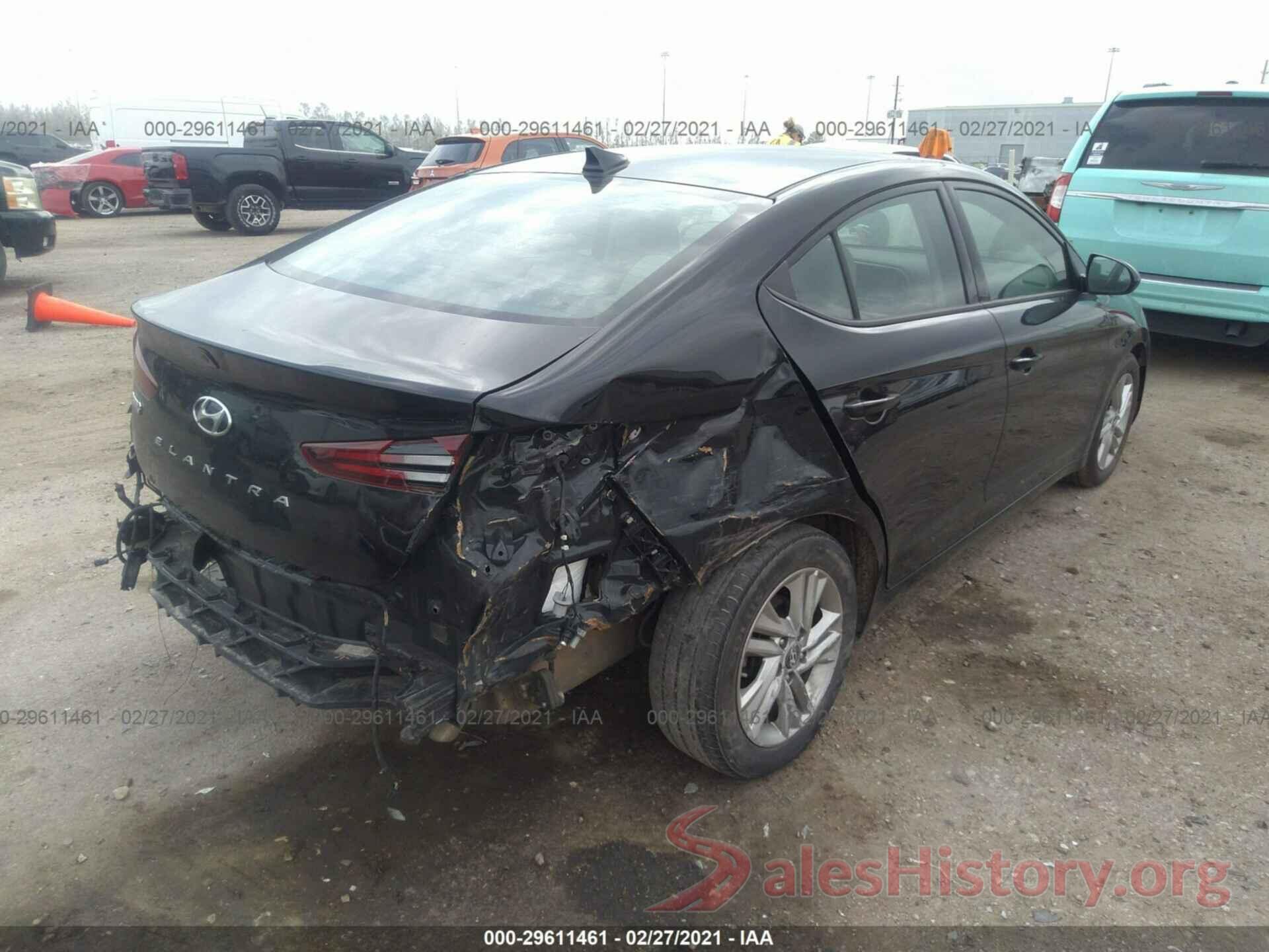 5NPD84LF6KH405951 2019 HYUNDAI ELANTRA