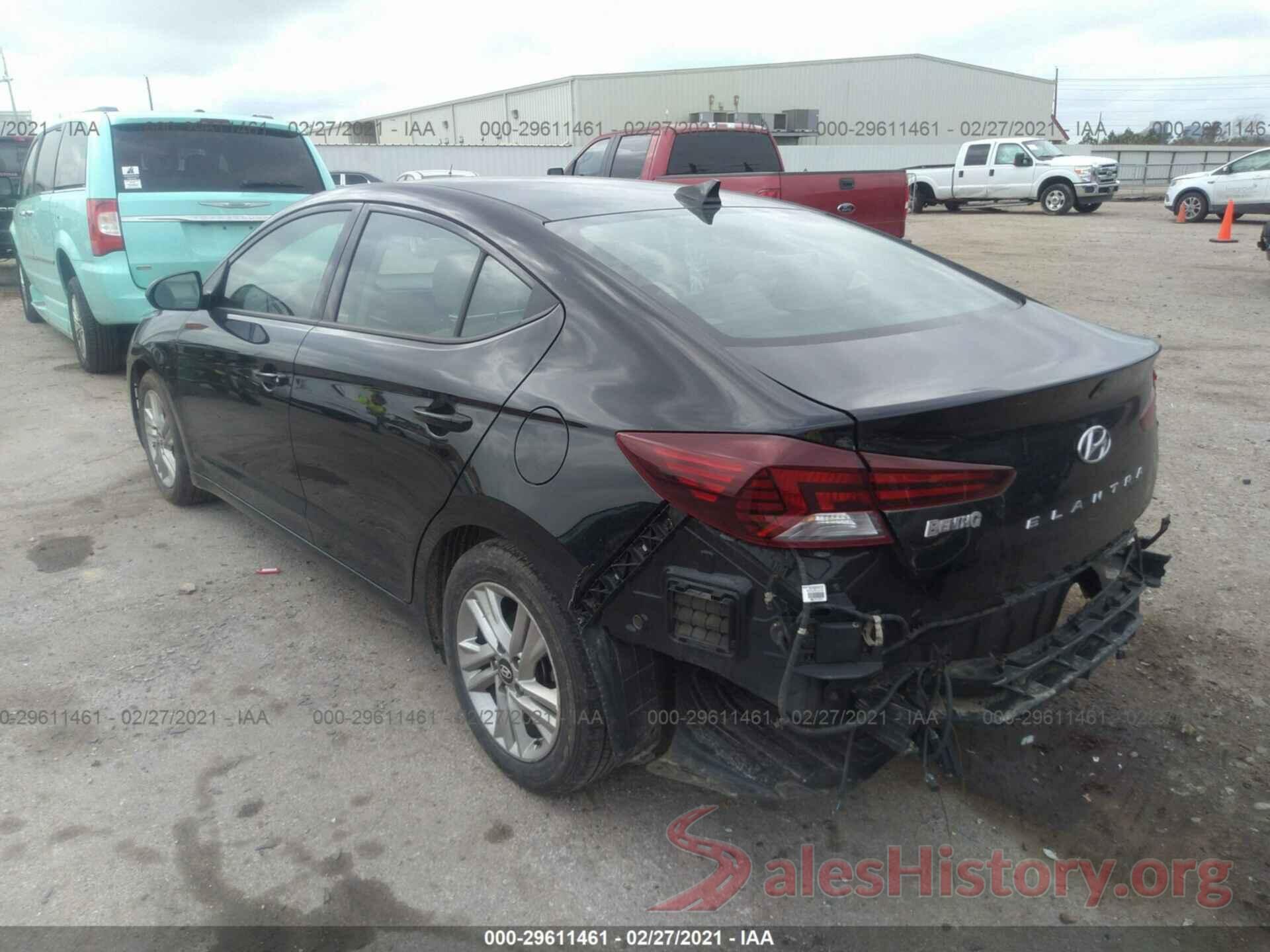 5NPD84LF6KH405951 2019 HYUNDAI ELANTRA