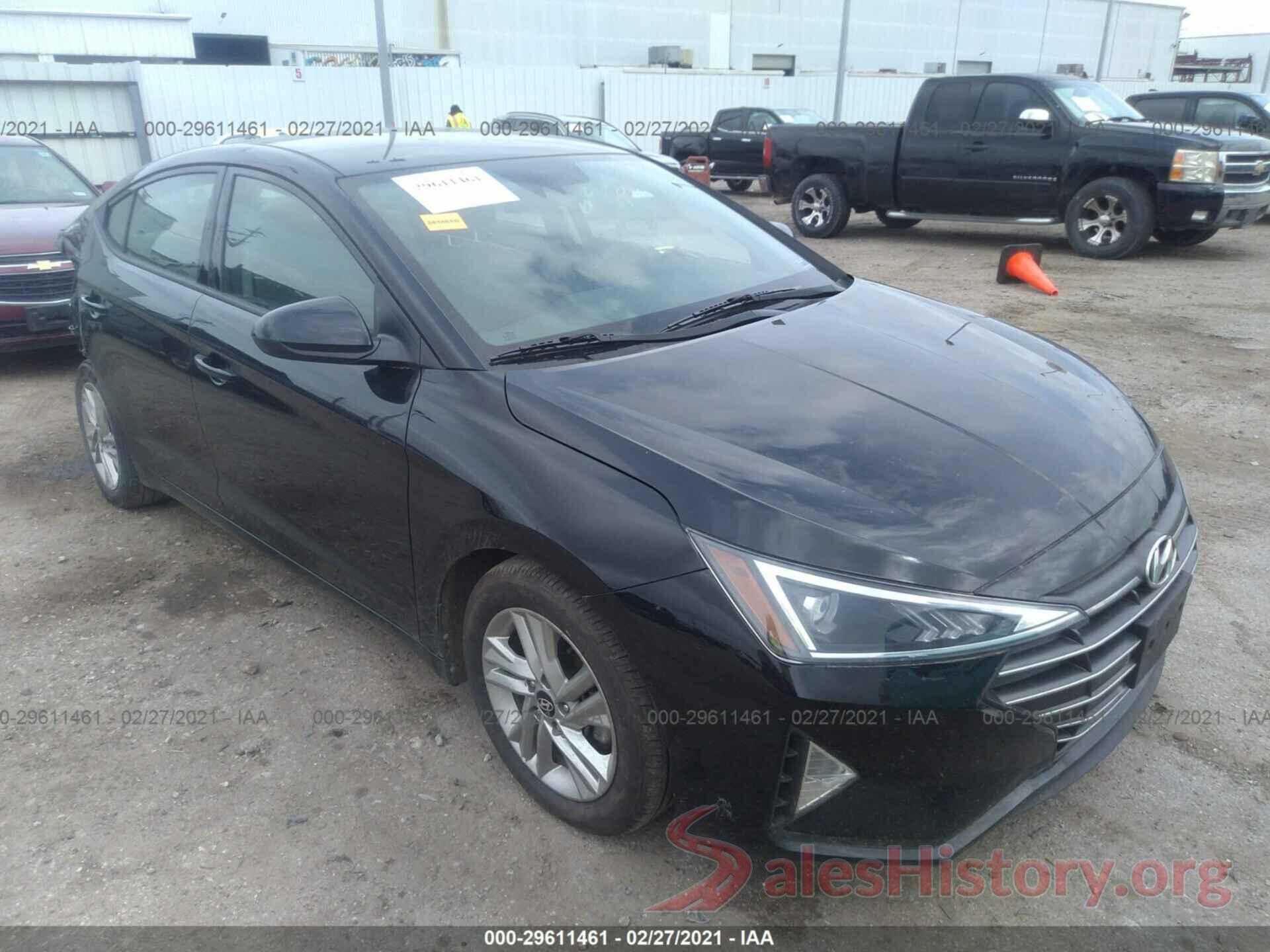 5NPD84LF6KH405951 2019 HYUNDAI ELANTRA