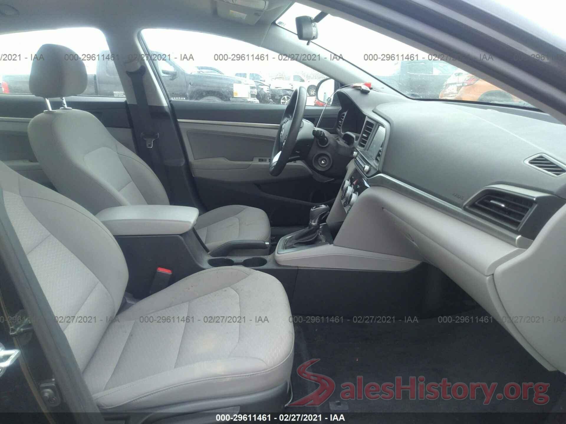 5NPD84LF6KH405951 2019 HYUNDAI ELANTRA