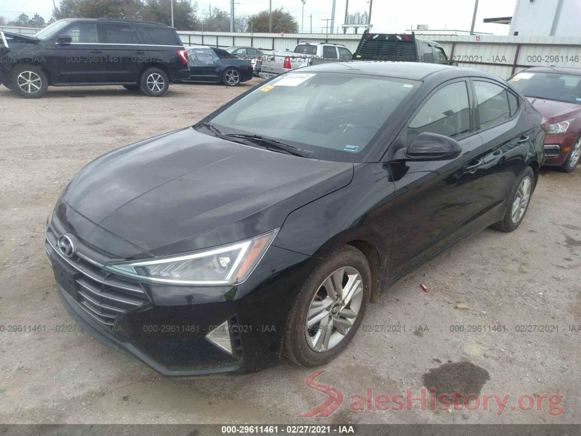 5NPD84LF6KH405951 2019 HYUNDAI ELANTRA