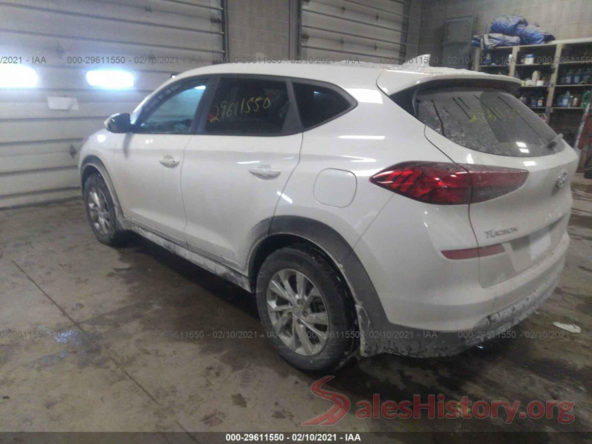 KM8J2CA45LU130656 2020 HYUNDAI TUCSON