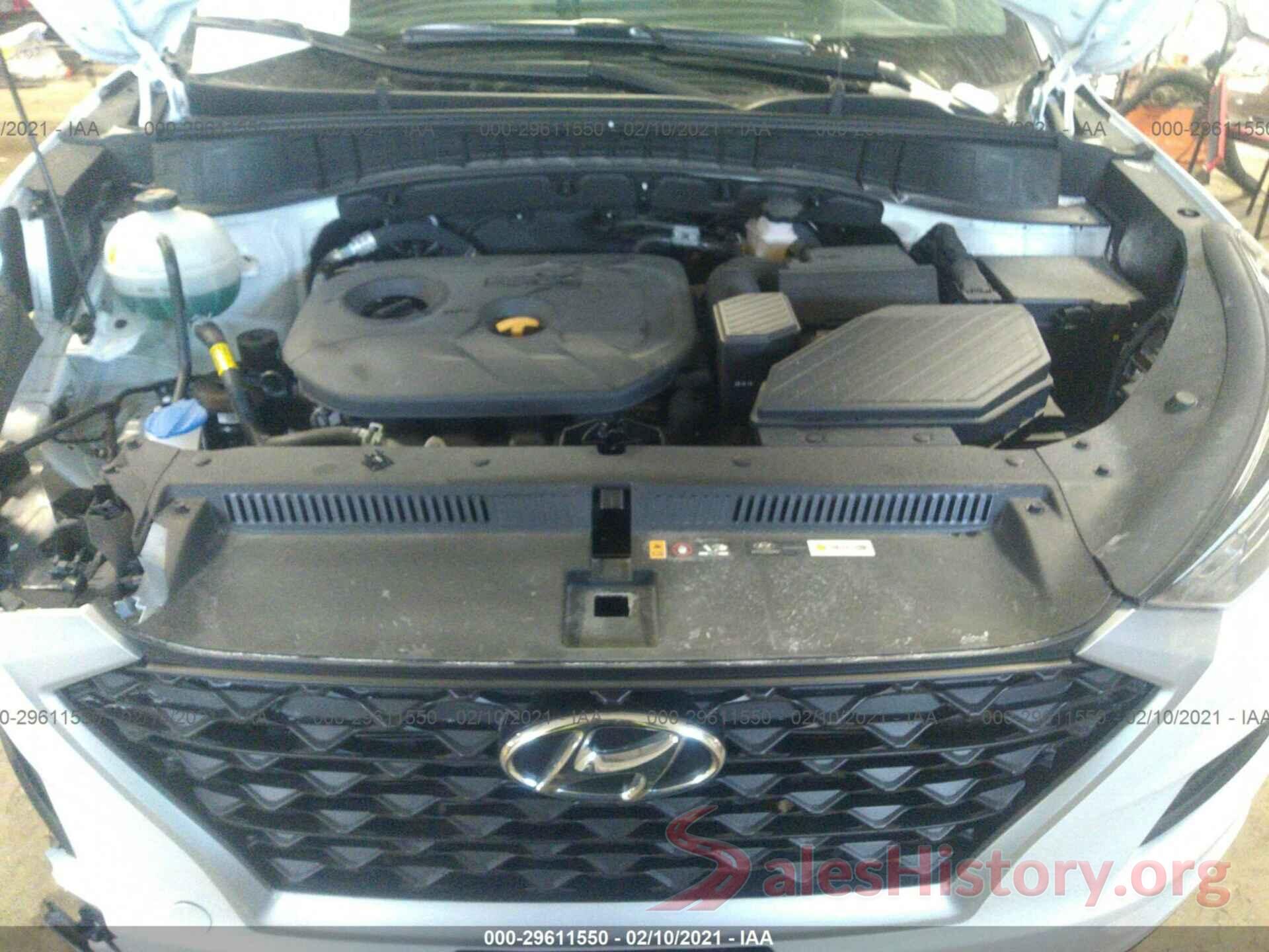 KM8J2CA45LU130656 2020 HYUNDAI TUCSON